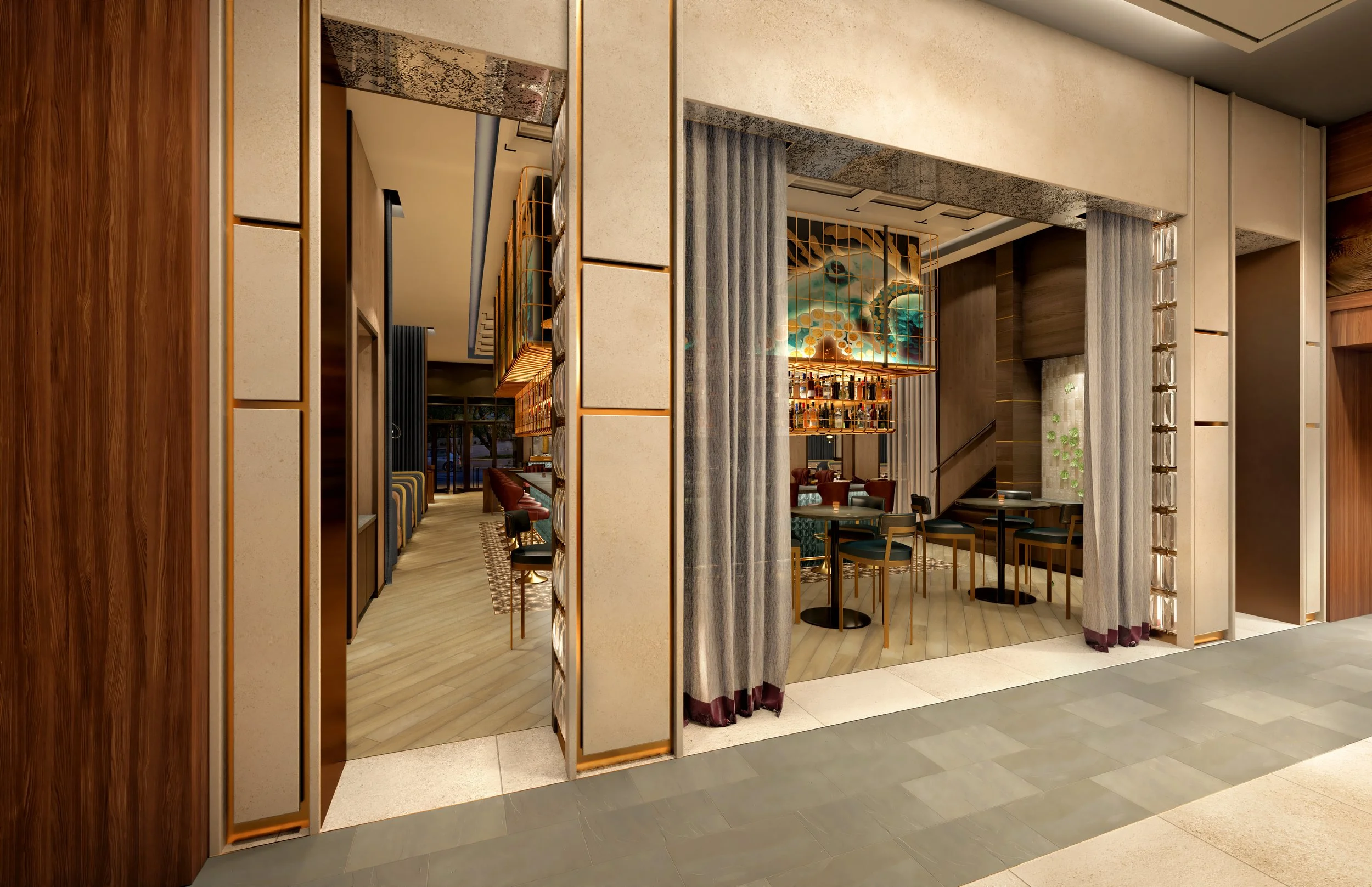 Hospitality Hotel Bar