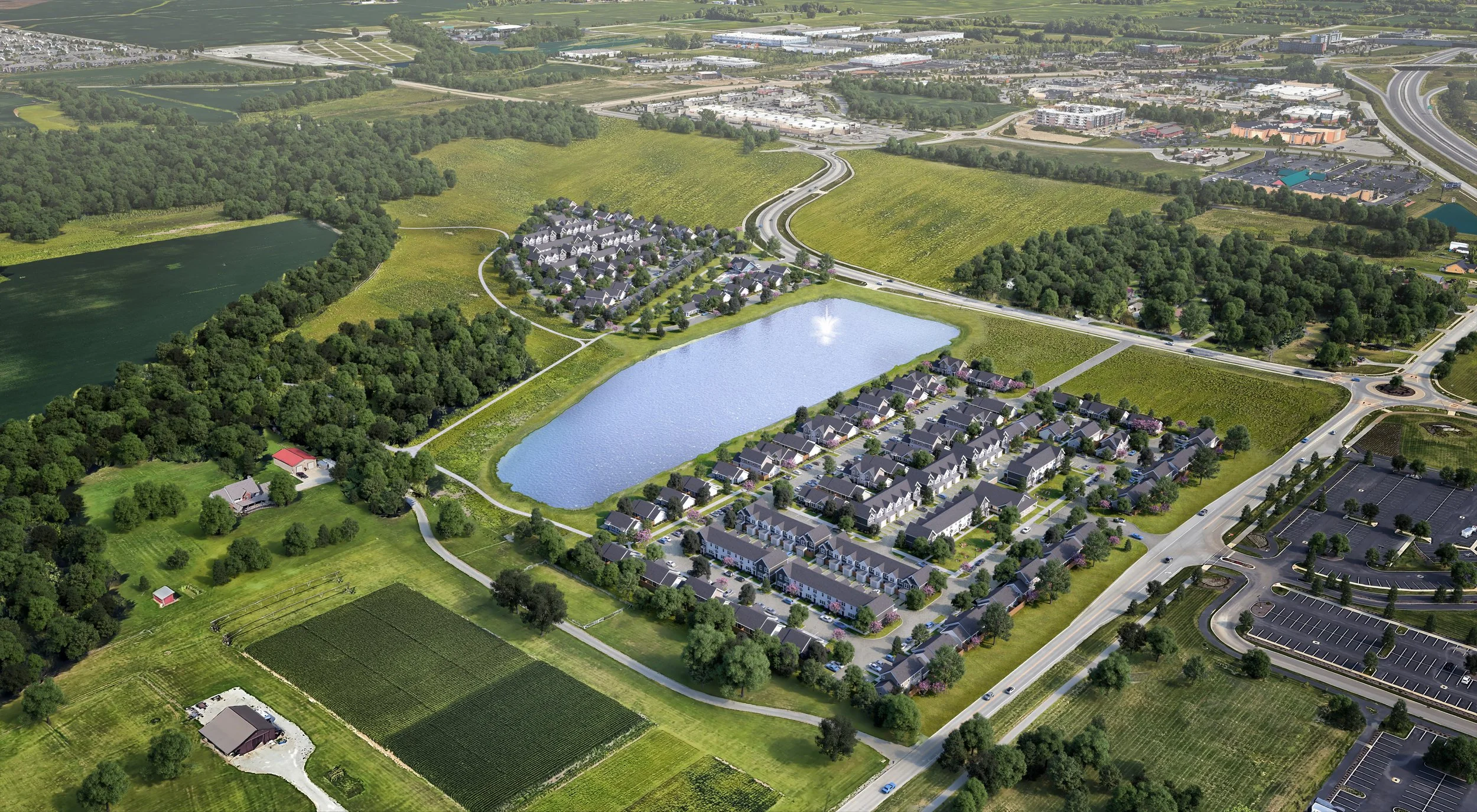 New Development Masterplan, Indiana