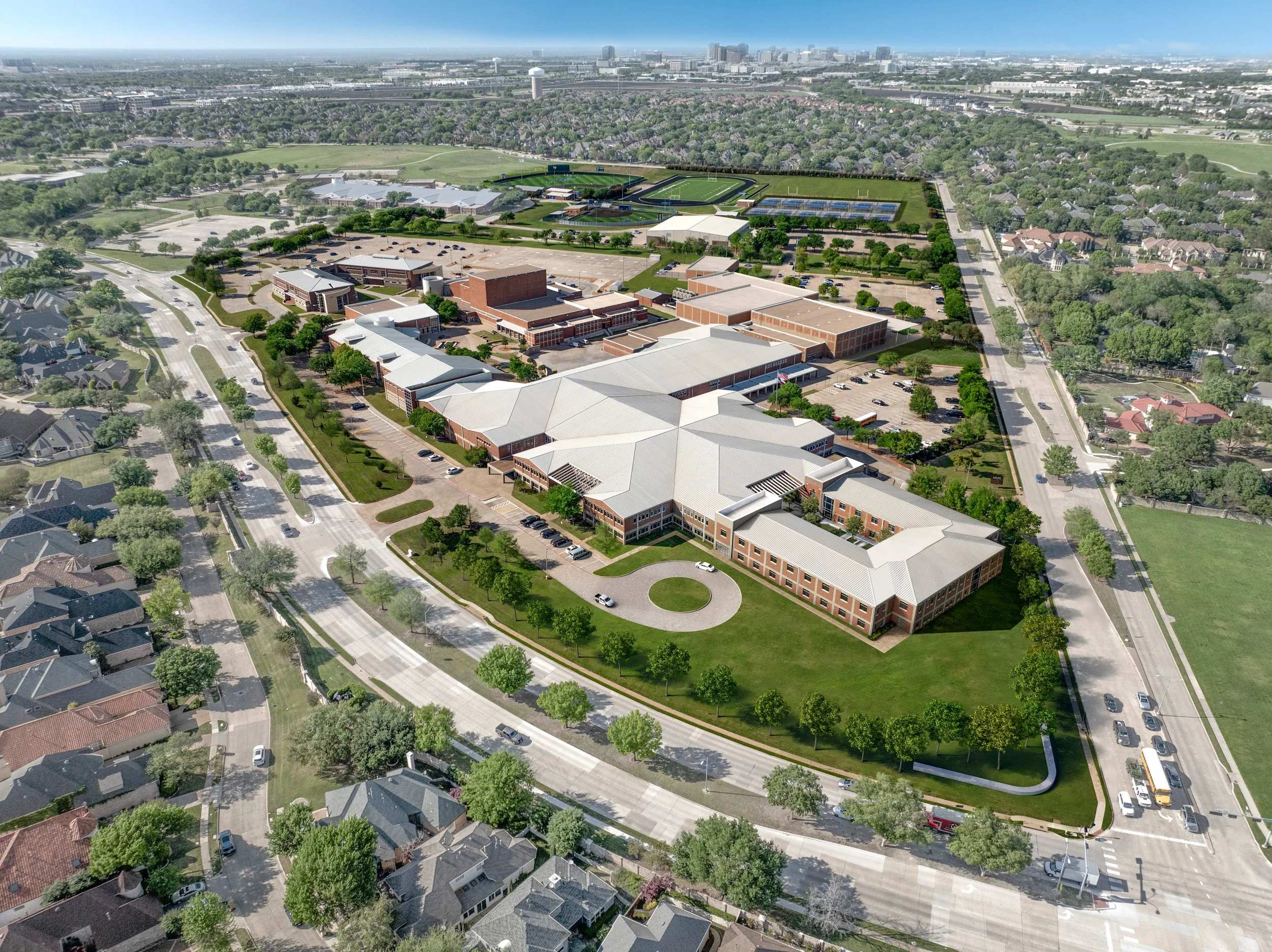 Plano West High School, Plano, TX