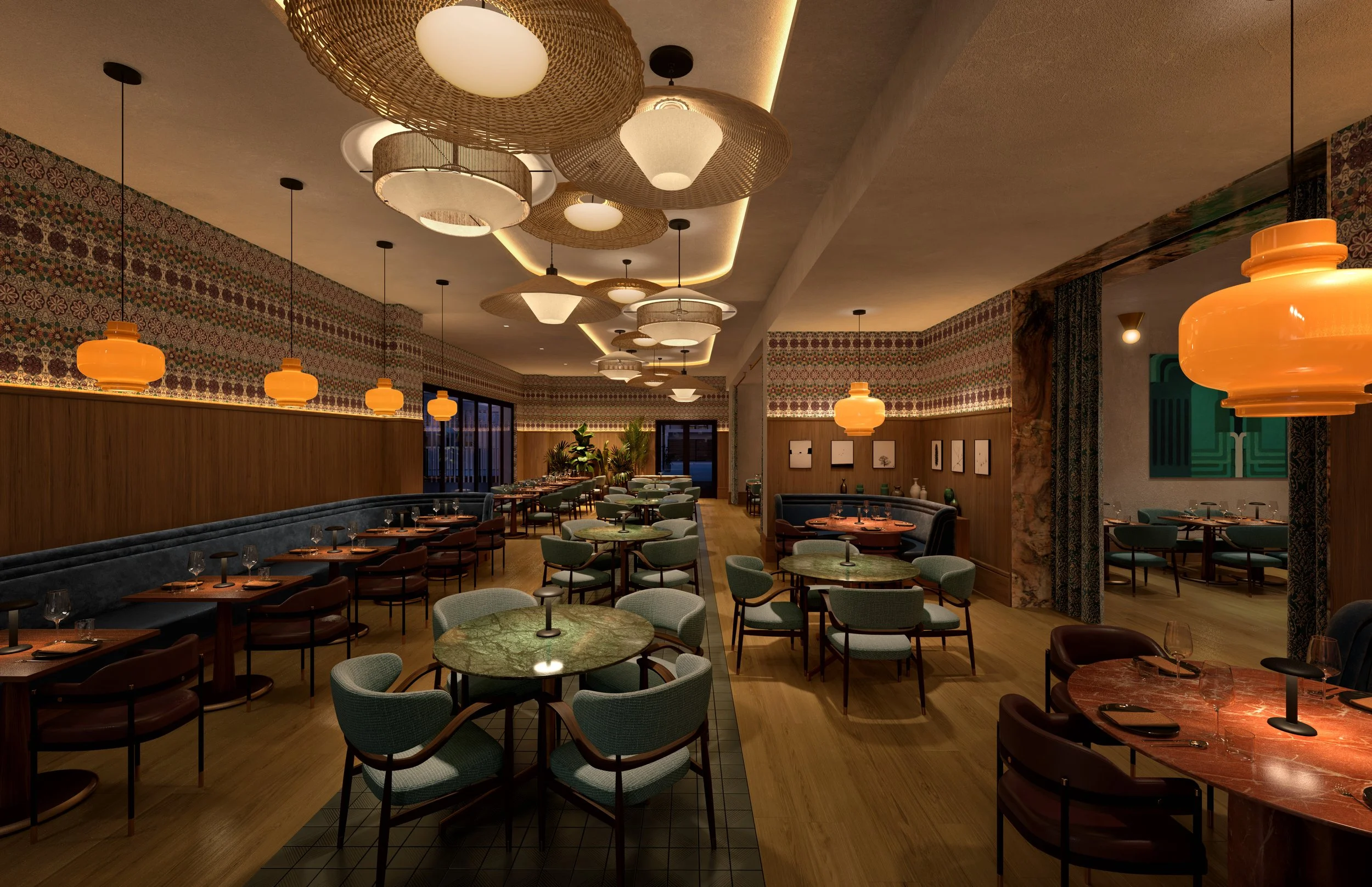 Thompson Hotel, Palm Springs, CA