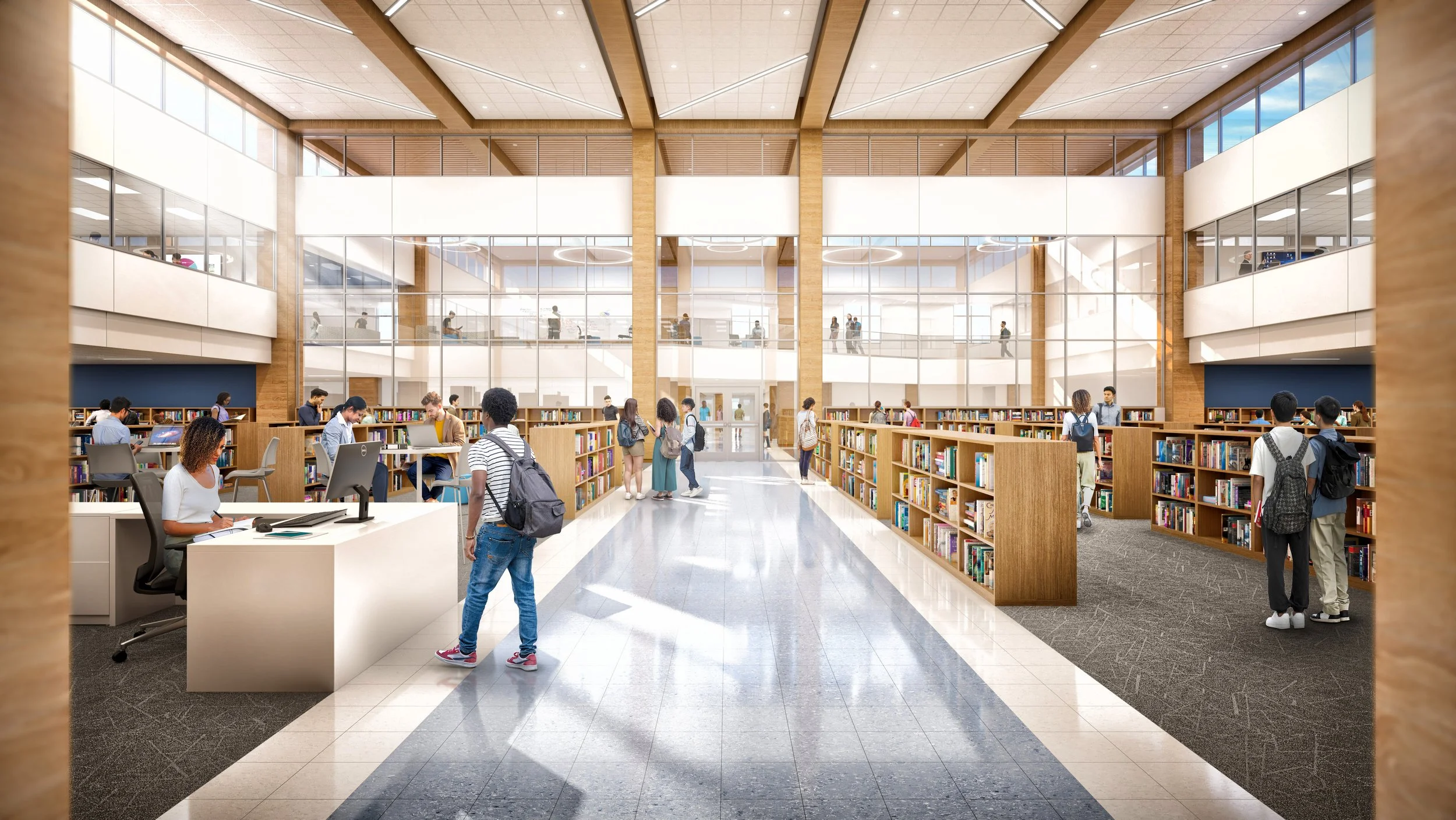 RL Turner High School, Carrollton, TX