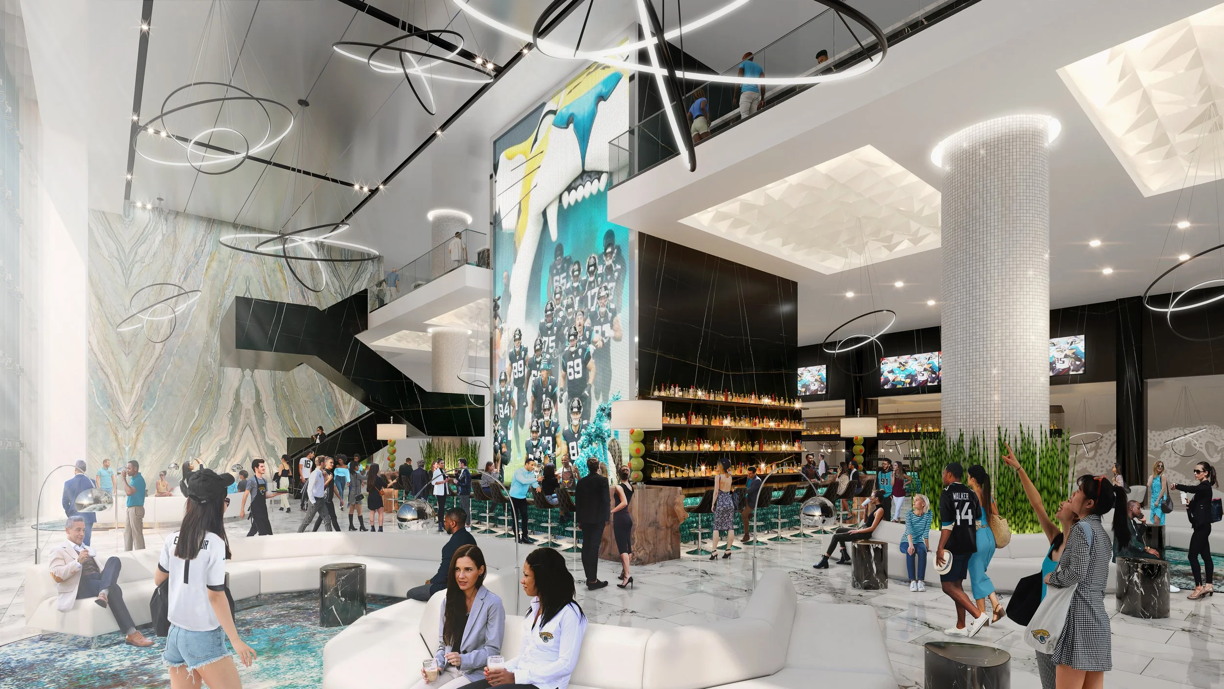 NFL Jaguars Stadium, Jacksonville, FL