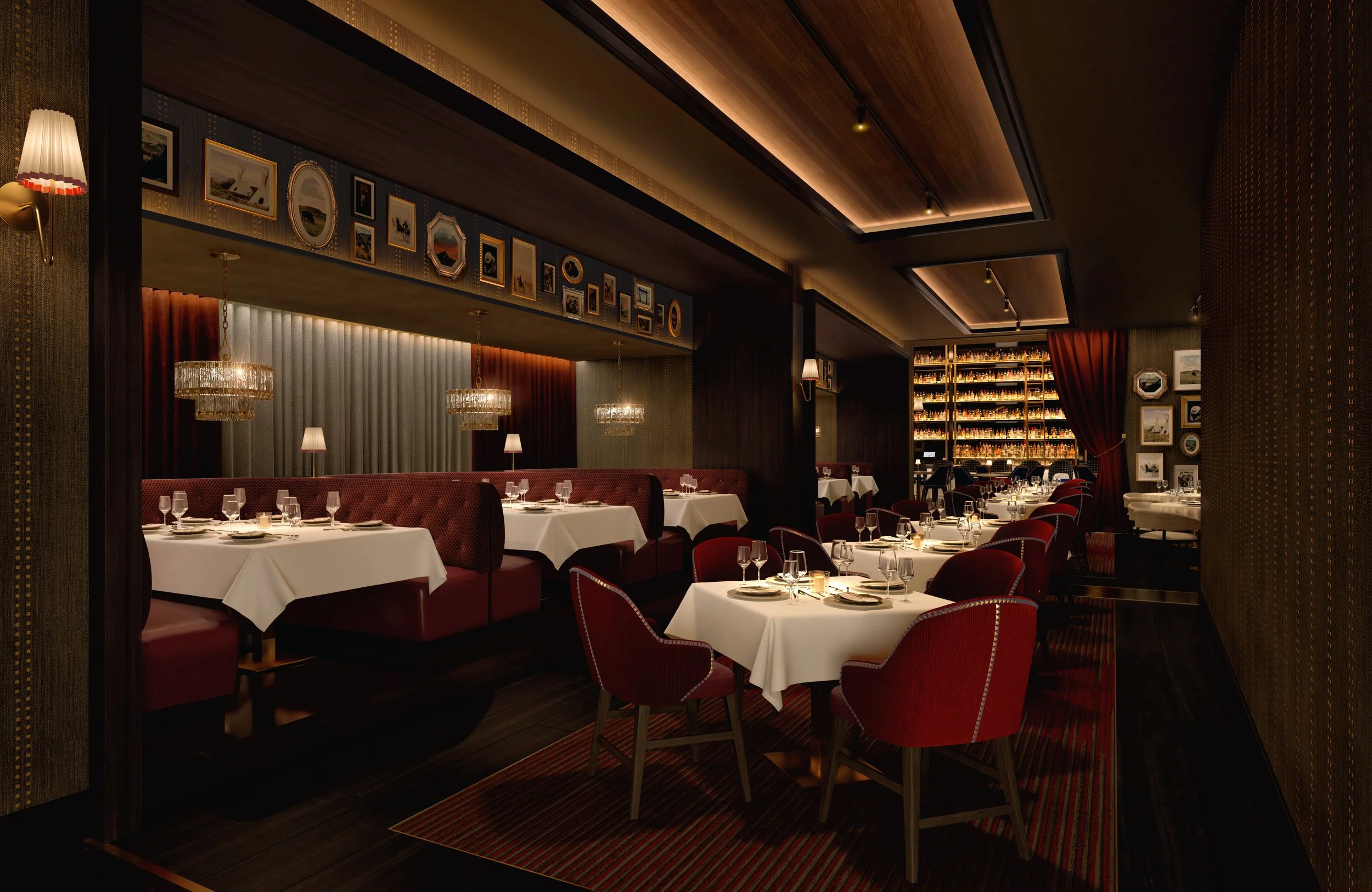 Hotel Restaurant, Georgia