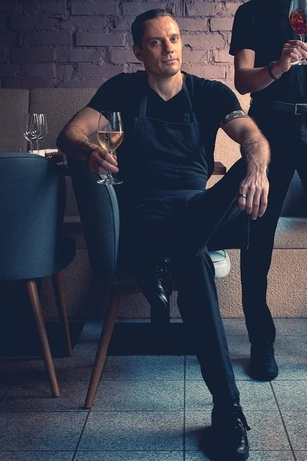 Chef David Alberti at Flor Helsinki