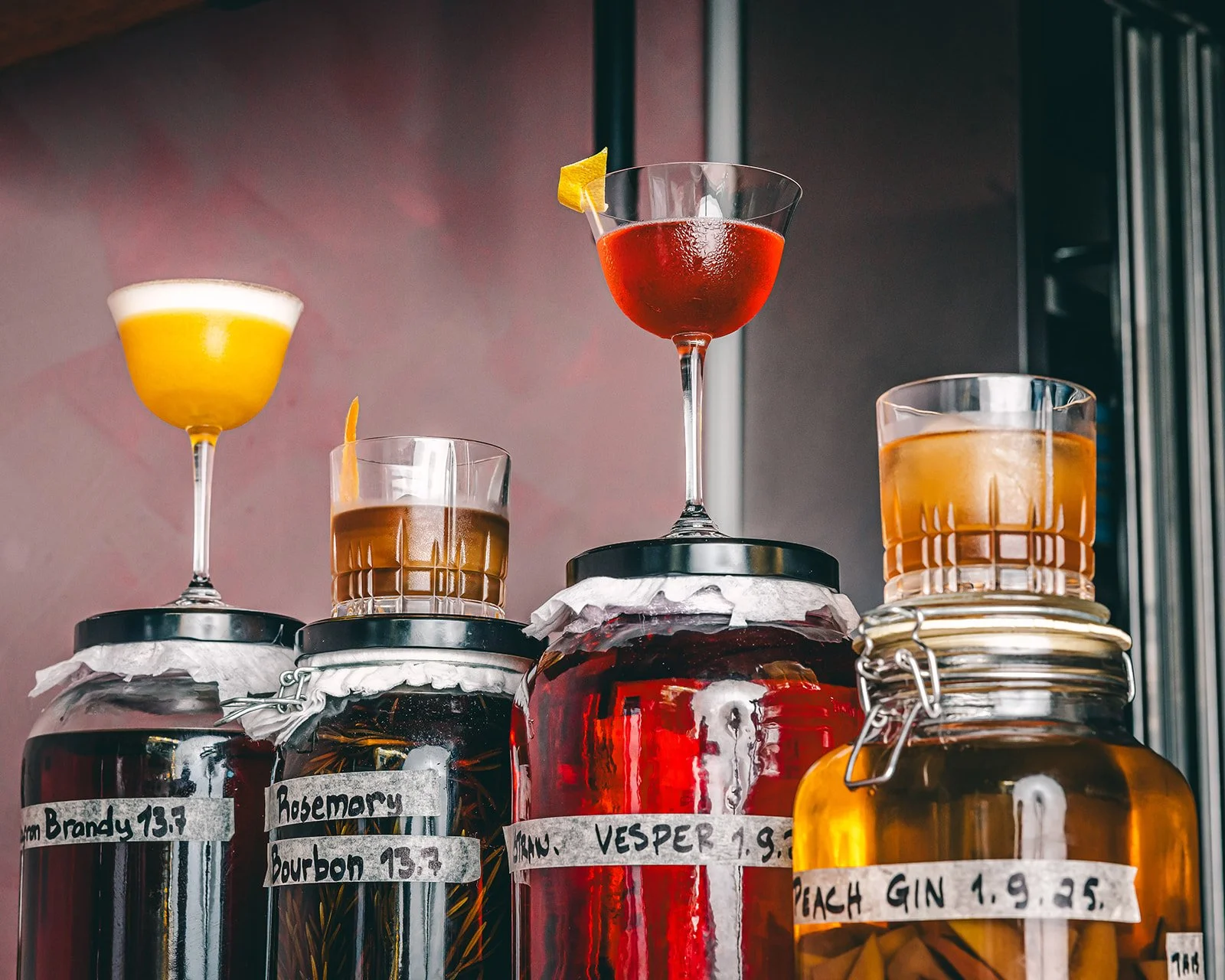 Cocktails and preserved seasonal ingredients at Flor Helsinki