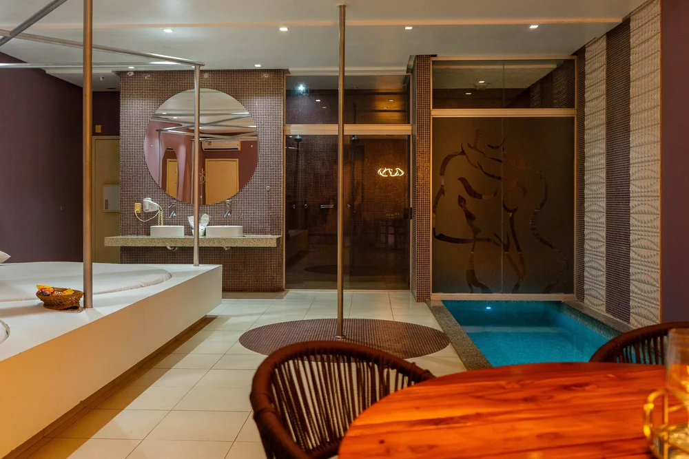 Suíte Lounge Pool com piscina privativa, Stillus Motel Palmas