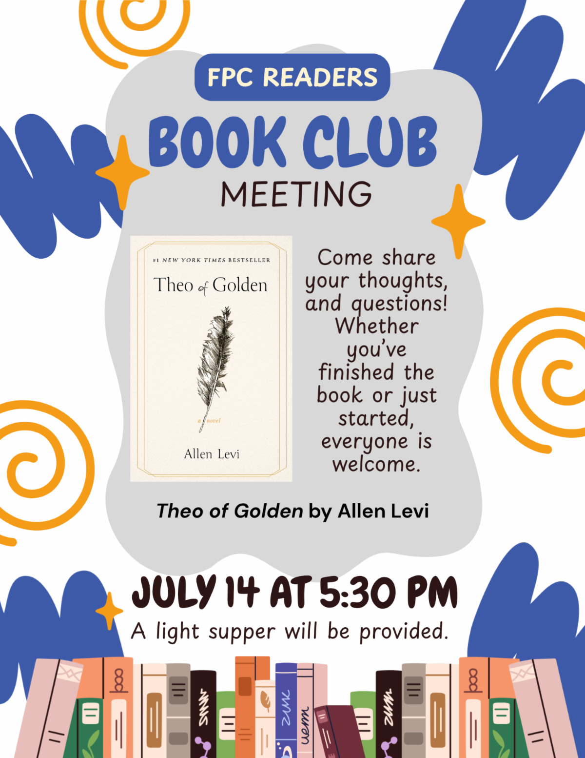 FPC Readers Book Club