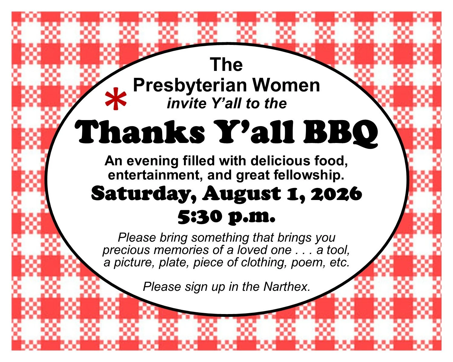 Thanks Y'All BBQ