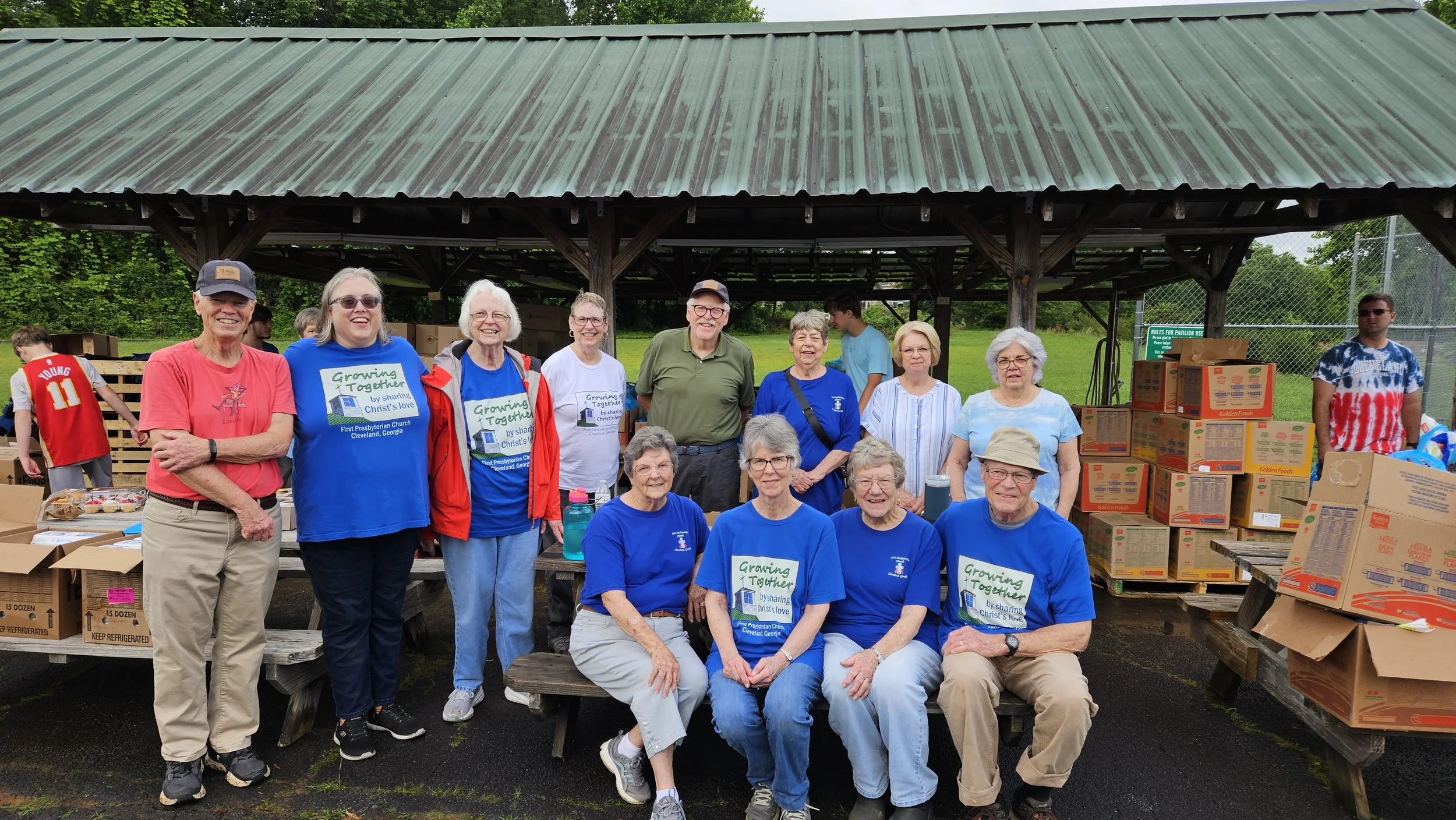 Family Connection Food Giveaway