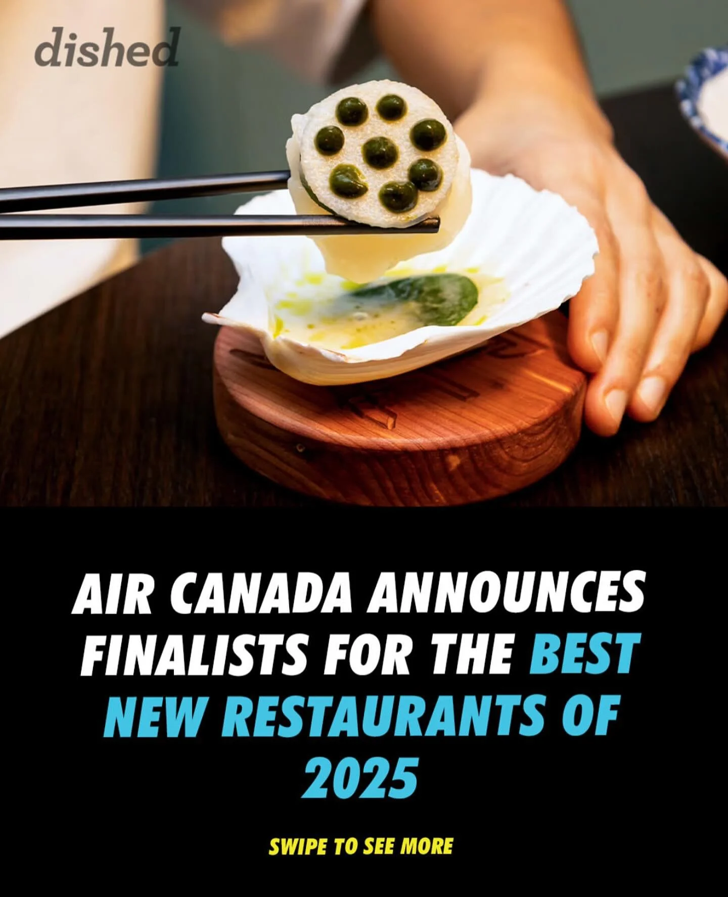 We&rsquo;re honoured to be named a finalist for Air Canada&rsquo;s Best New Restaurants 2025 ✈️🍴

As the first restaurant in Burlington to make this list, it&rsquo;s an achievement we&rsquo;re excited to celebrate. None of it would be possible witho