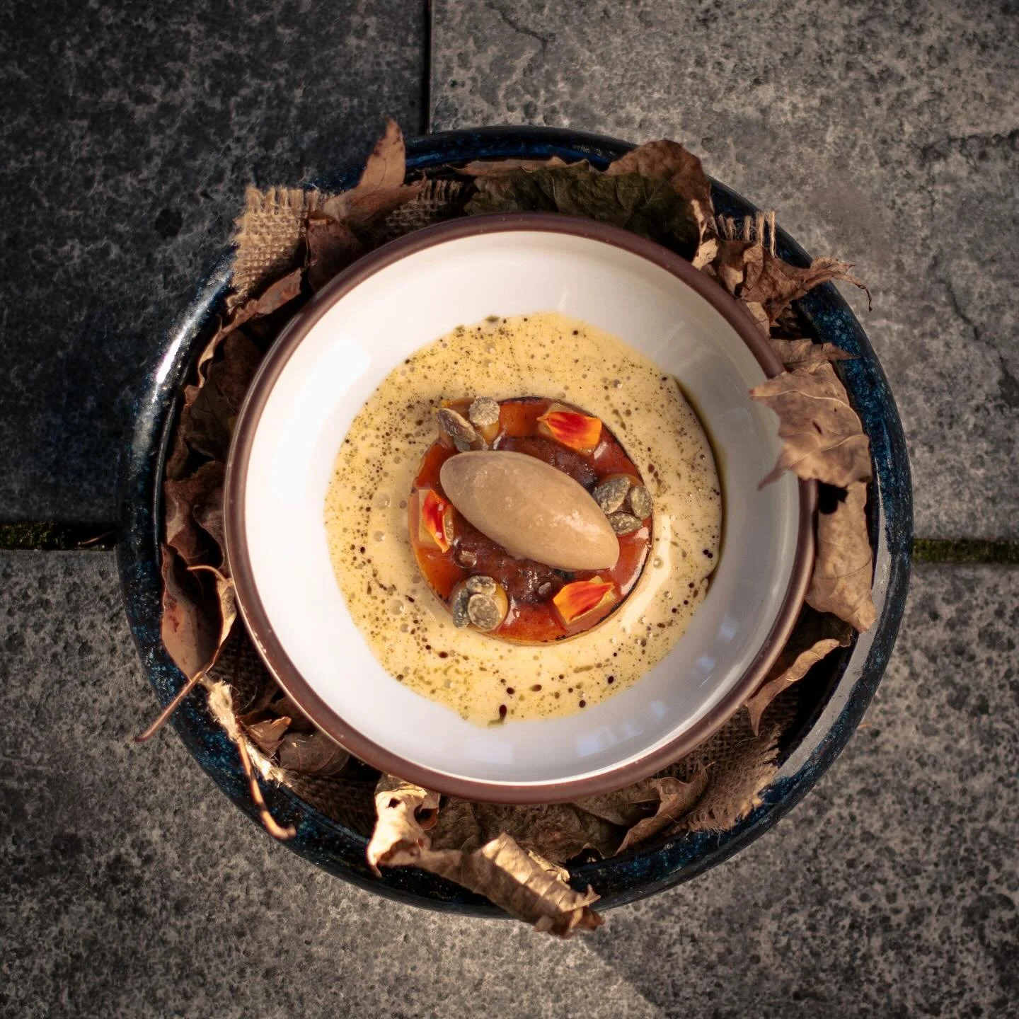 Squash

red date cake | taiwanese black sugar sorbet | pumpkin sabayon

No.8 Restaurant
446 Pearl St. Burlington, Ontario

Wed-Sat
5:00pm-10:00pm