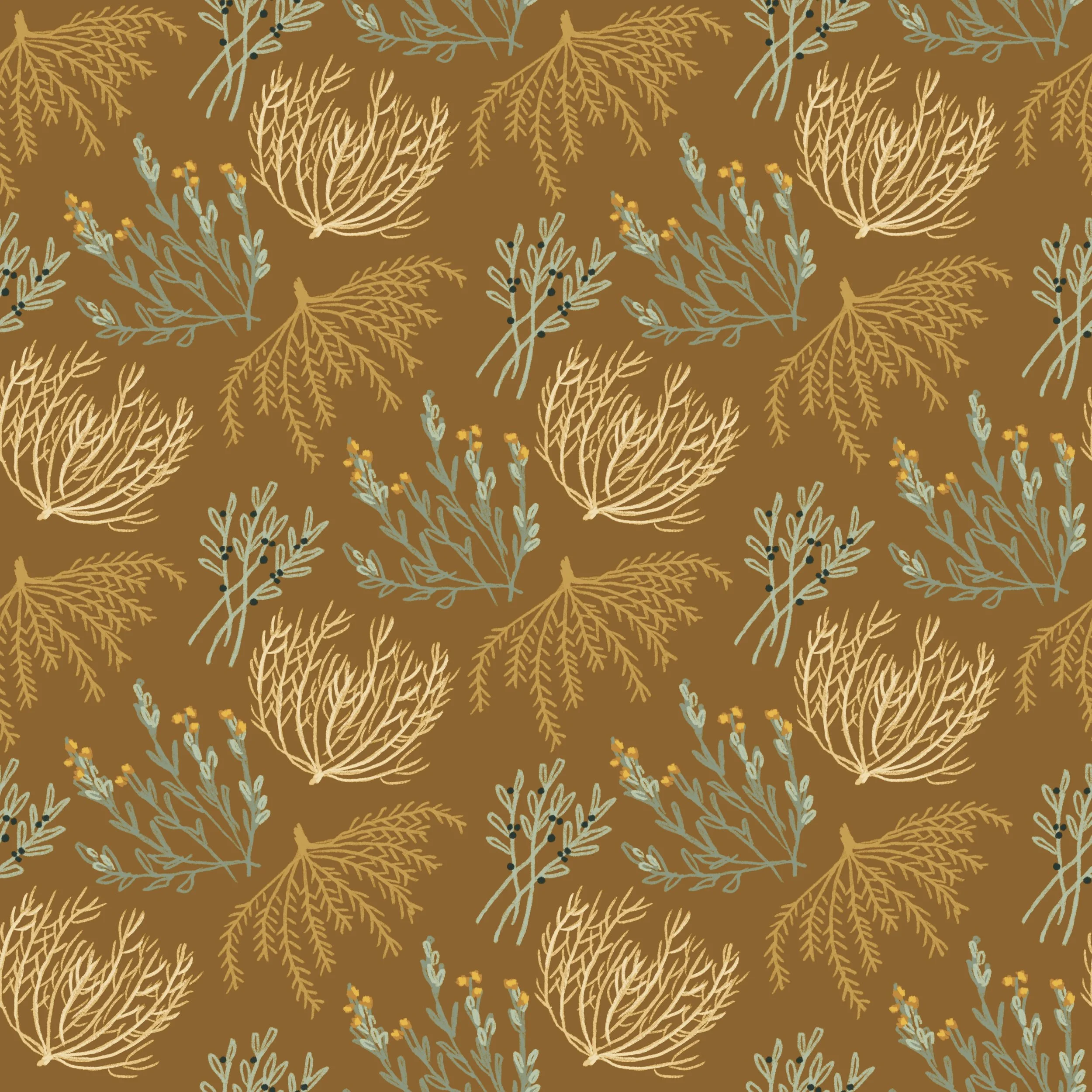 Tumbleweed Dreams in Golden