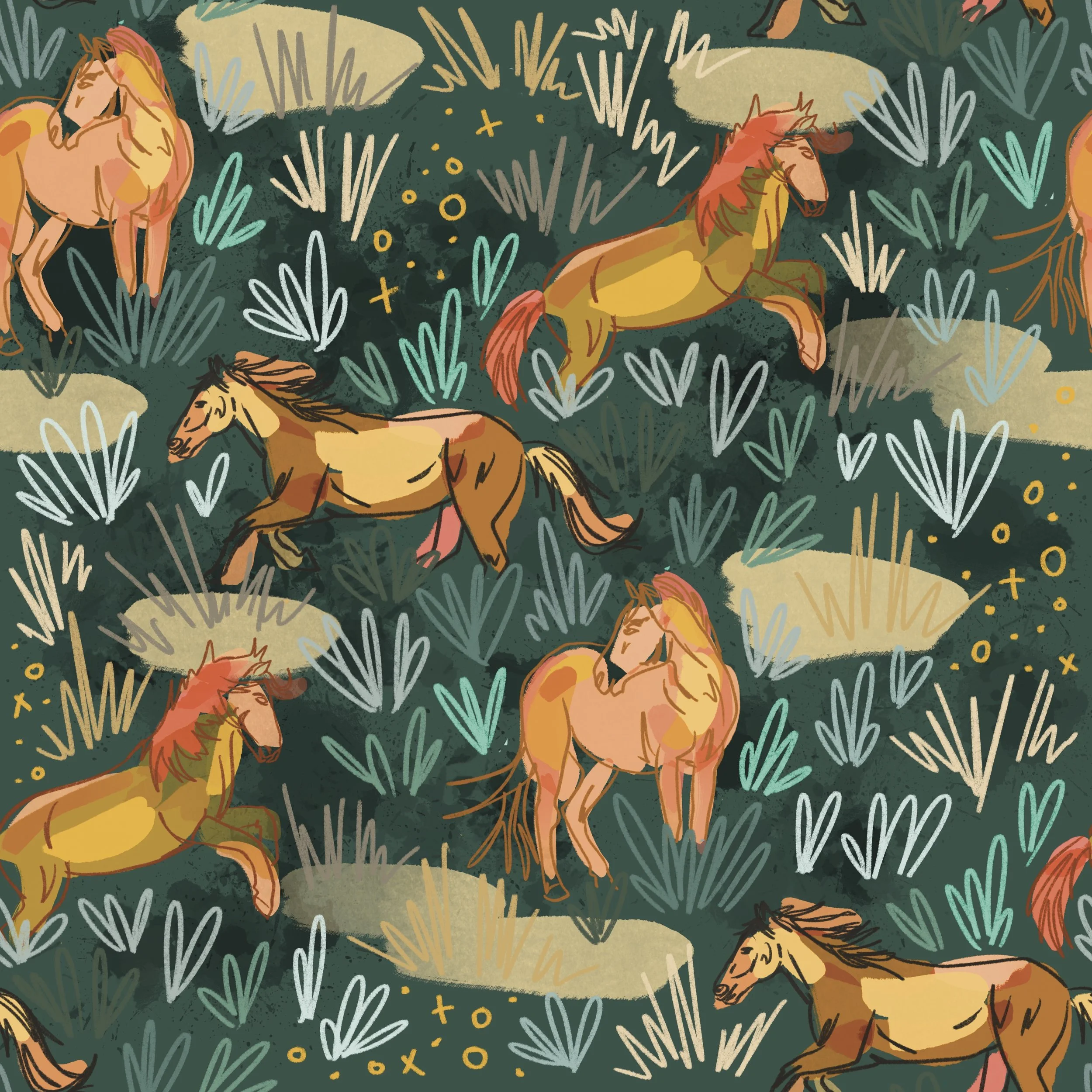 Hoofs of the Sage in Midnight