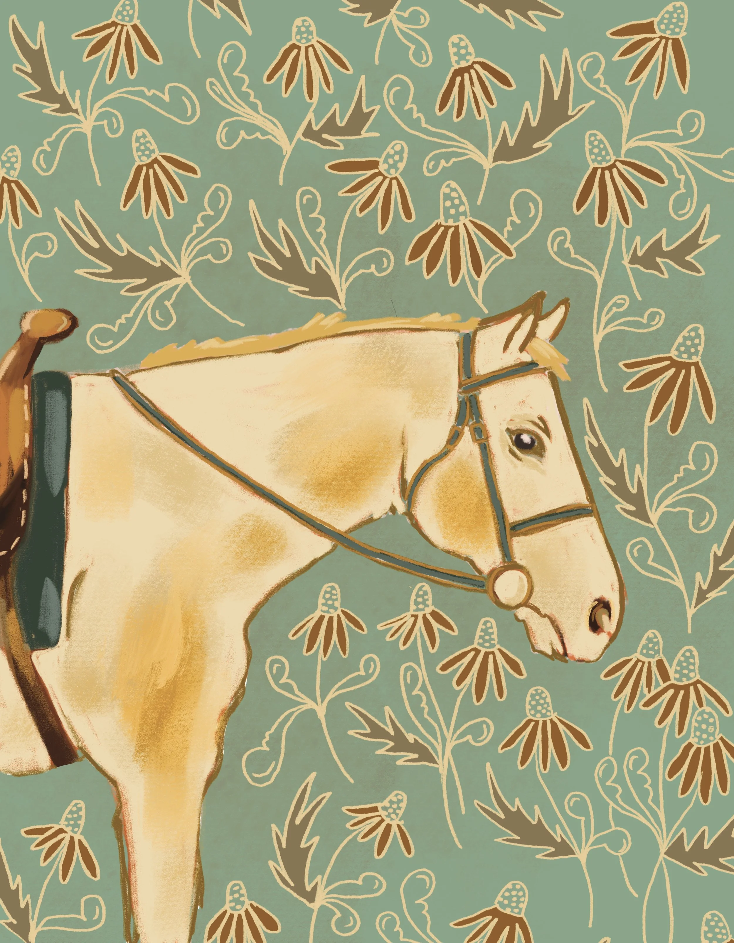 Palomino Portrait