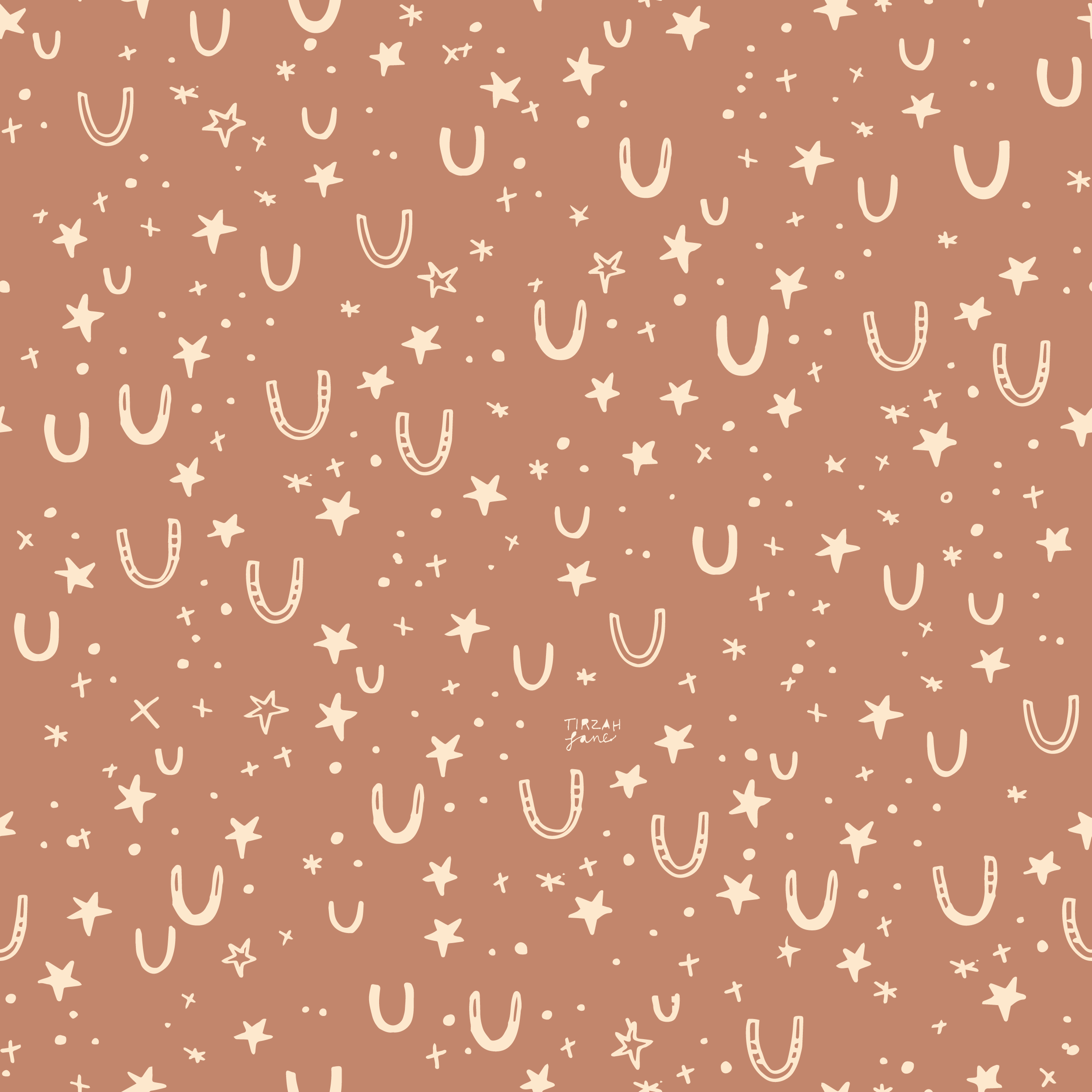 Lucky Stars in Blush
