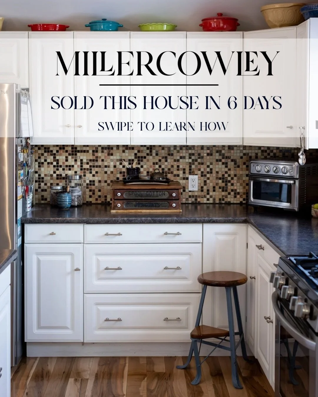 Happy days, for 16 York Street!

Short and sweet and that's how we like it! We're officially sold firm at 16 York Street and we are pleased as punch with how swift. Swipe through to get an idea of our process and how why the next time you sell (or bu