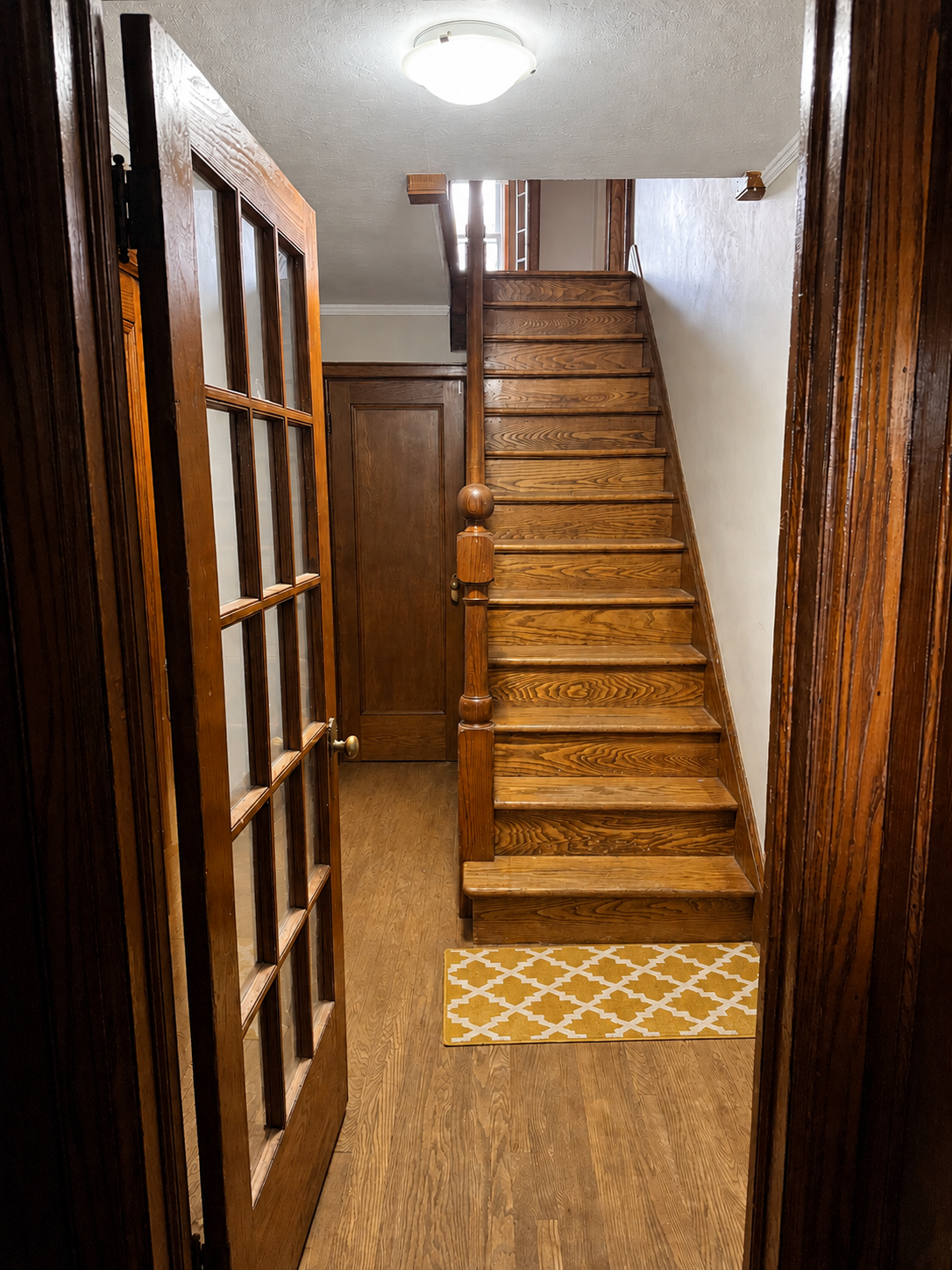 Downstairs Hallway Upper Unit 55 Maple.png