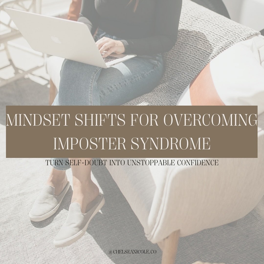 ✨ Struggling with imposter syndrome? You&rsquo;re not alone. It&rsquo;s time to shift your mindset and scale with confidence! 🔝

Swipe through for simple but powerful mindset shifts!

💡Save this post if you needed this reminder today. 
👊🏽You&rsqu