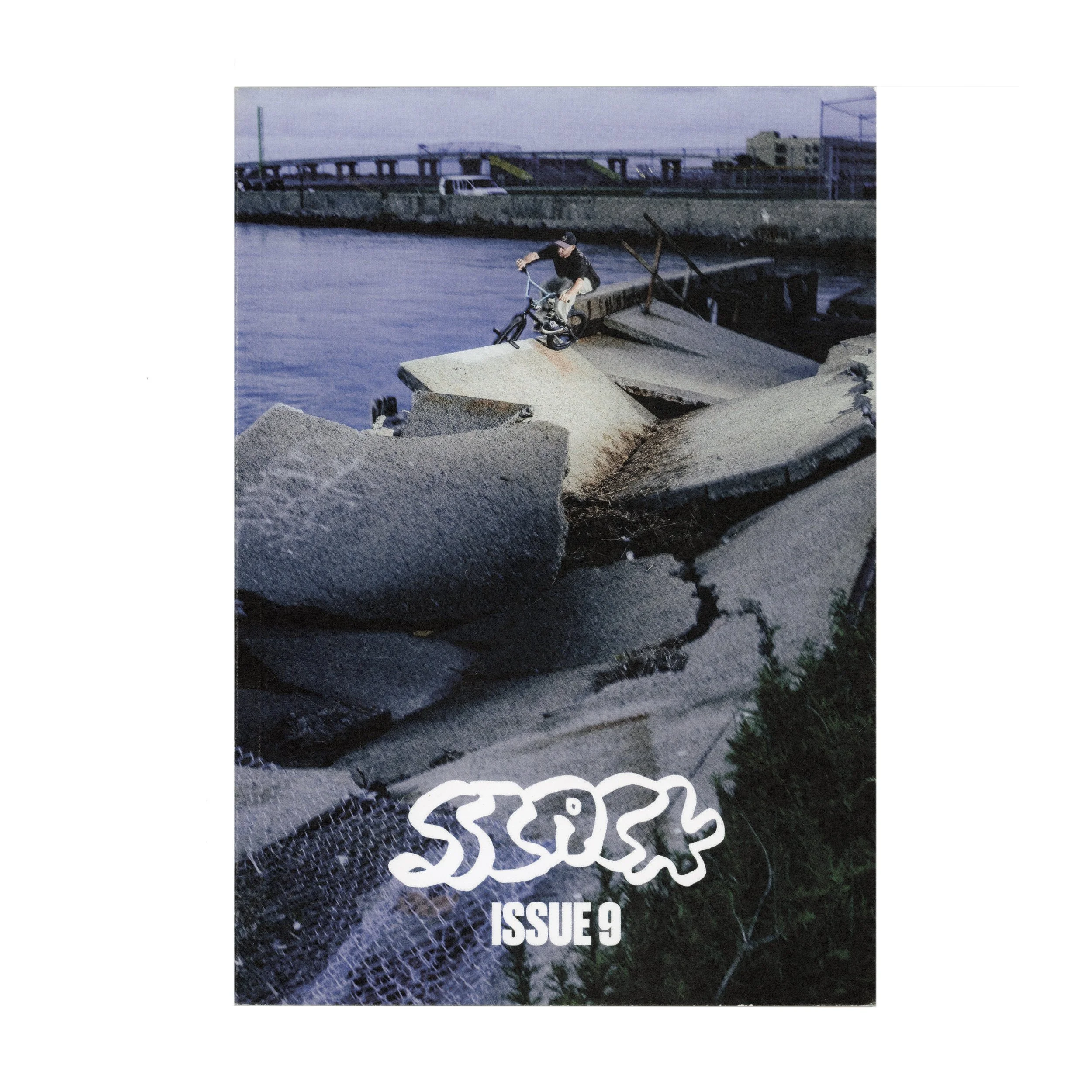 Slack Magazine Issue 9 Cover