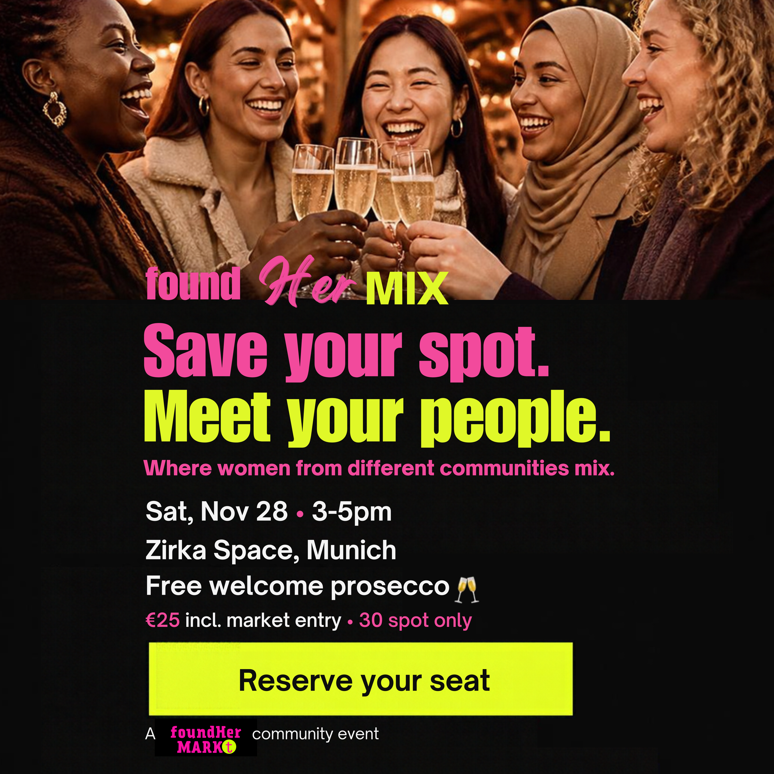 foundHer MIX Female Networking Event