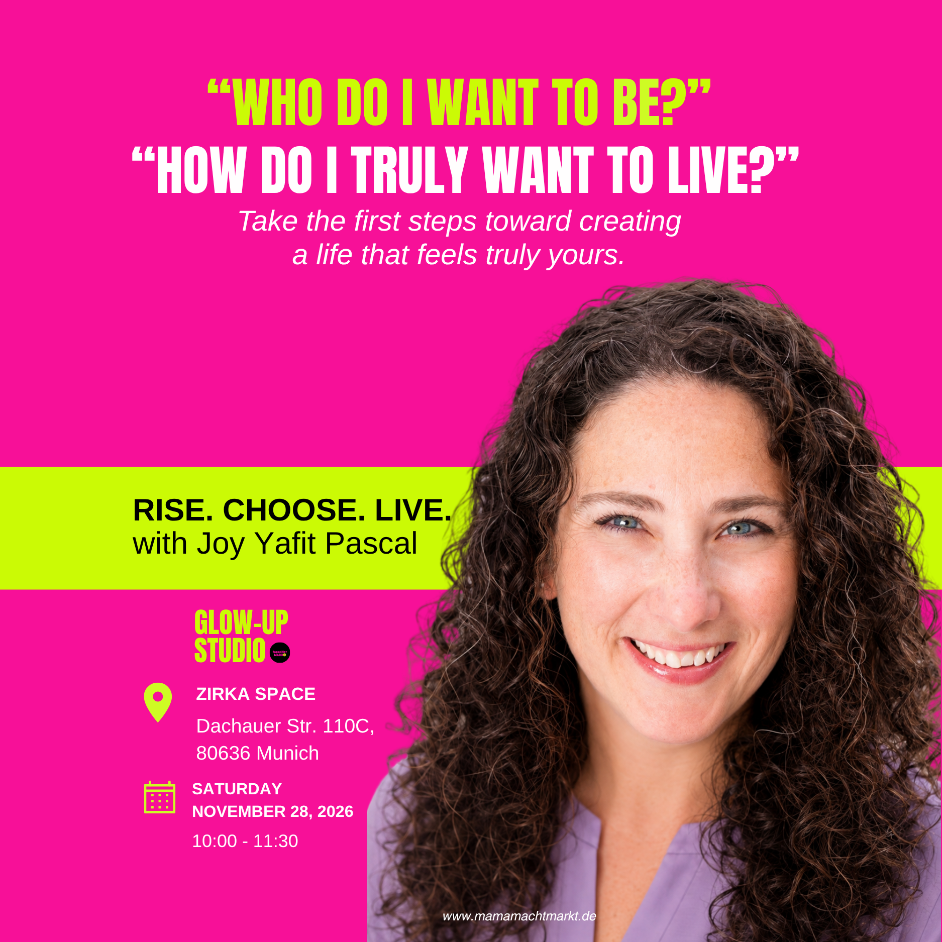 RISE. CHOOSE. LIVE.