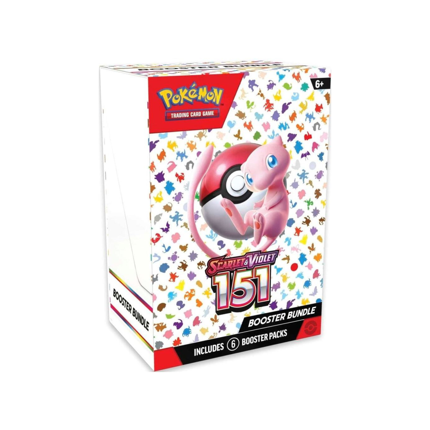 mew booster box 151 151 Booster Bundle - SV: Scarlet & Violet 151 - Pokemon