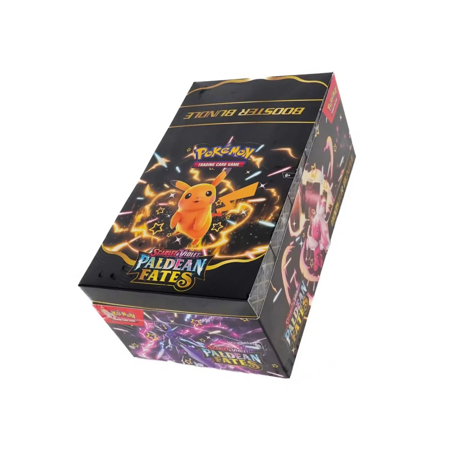 pokemon scarlet & violet paldean fates booster pack Pokemon - Scarlet & Violet - Paldean Fates main image 0