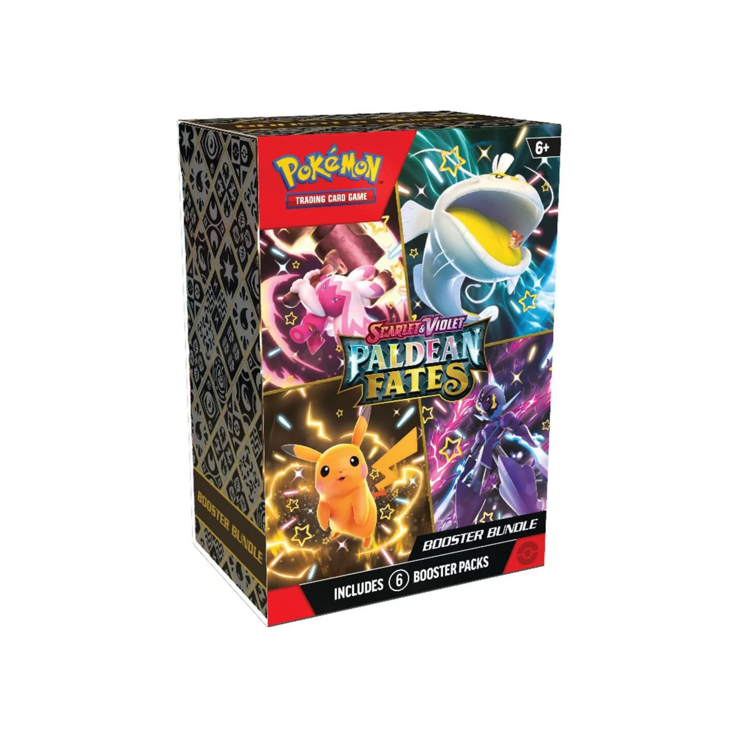 Paldean Fates Booster Bundle - SV FlameTail Trading Paldean Fates Booster Bundle - SV FlameTail Trading