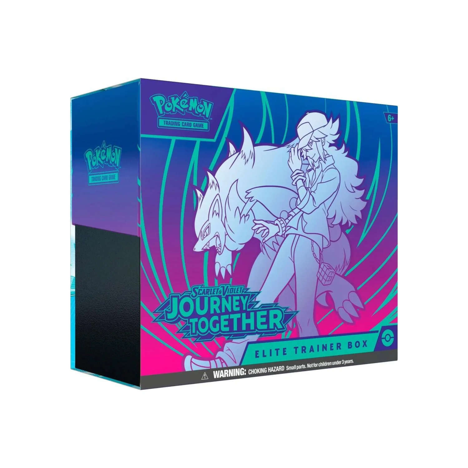 pokemon journey together card Amazon.com: Pokemon Journey Together Single Booster Pack 10 Cards Pack Art May Vary : Toys & Games