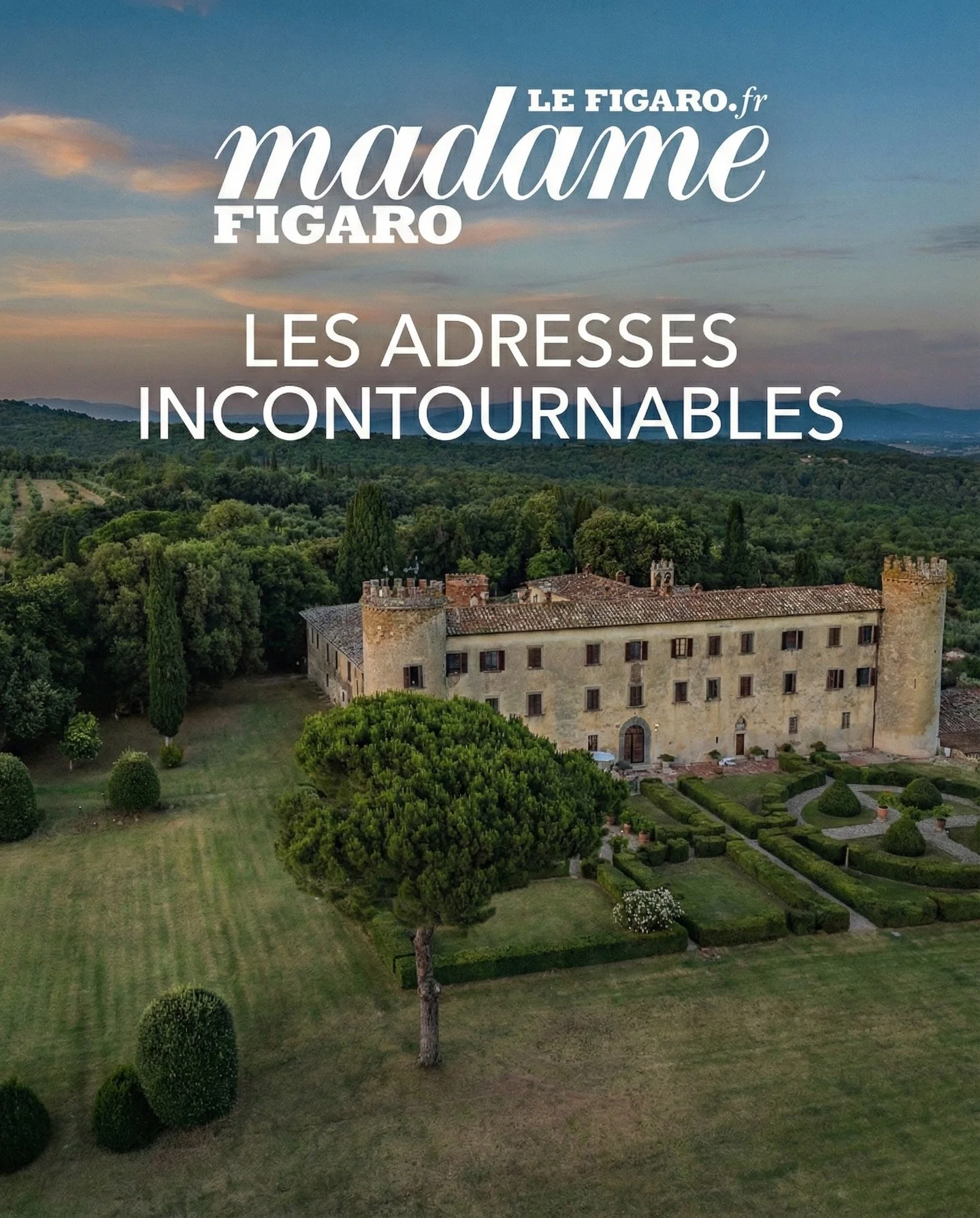 We are incredibly honored to be featured by @madamefigarofr in their exclusive selection of &ldquo;Les Adresses Incontournables&rdquo; (The Unmissable Addresses).

To be recognized as a &ldquo;living place charged with history and humanity, a magnifi