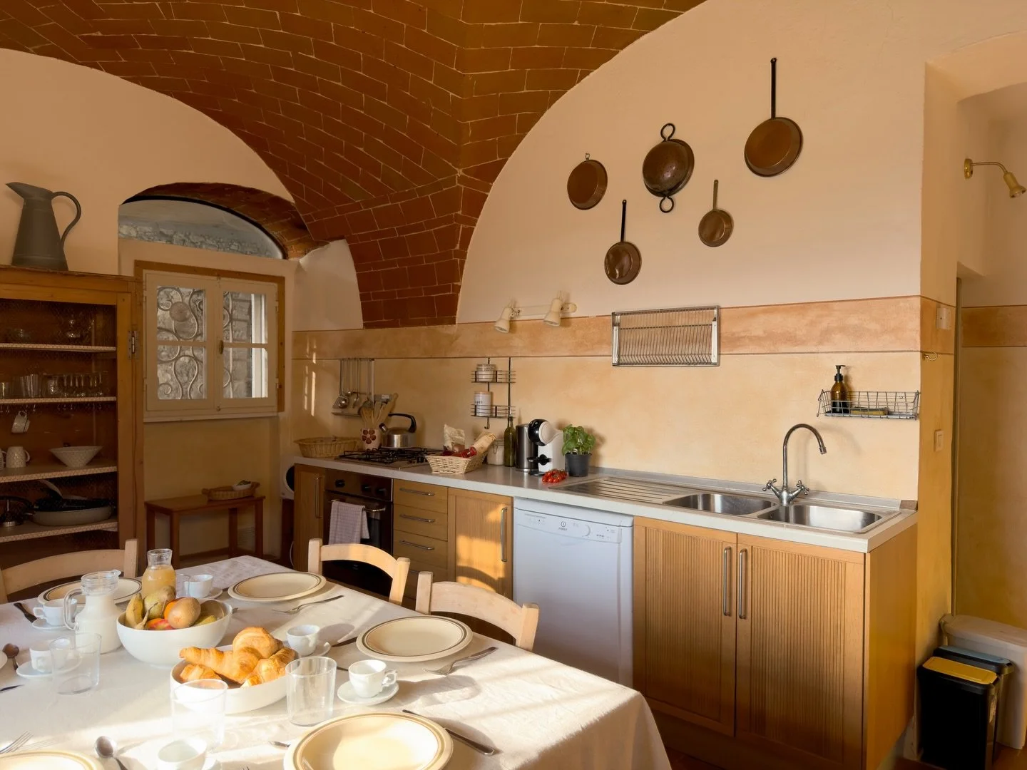 A different way to stay at Calcione.

Across the estate are our farmhouses - made for families and friends who want to live inside the landscape.

Bookings are now open from spring onward.
DM us for details/availability or book your stay on our websi