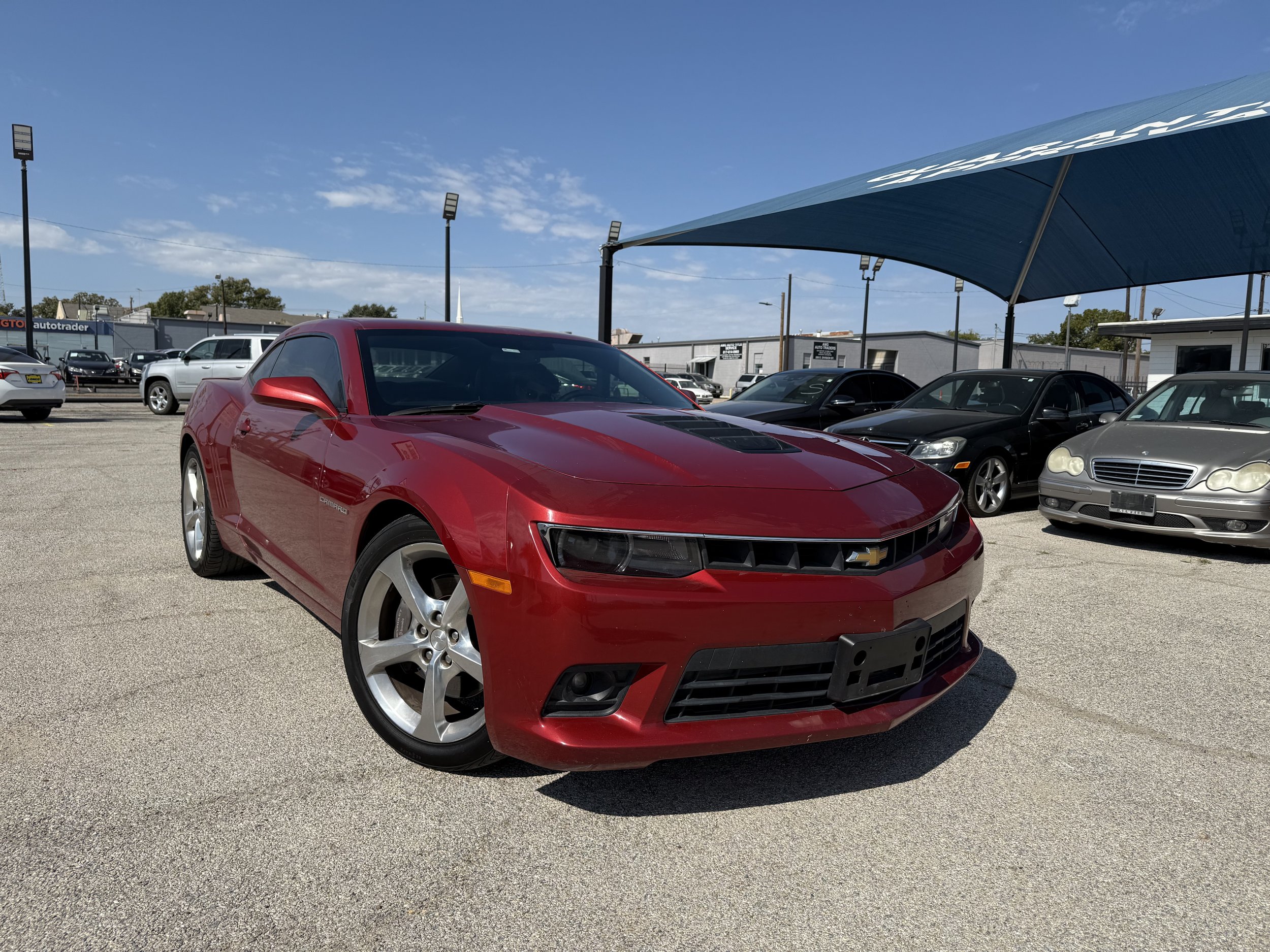 2015 CHEVROLET CAMARO SS