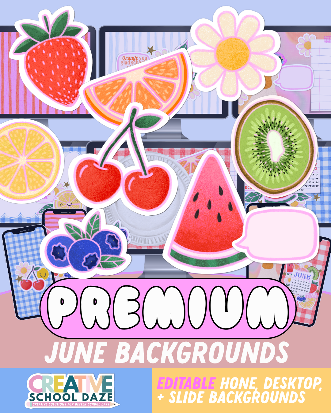 Premium June Backgrounds