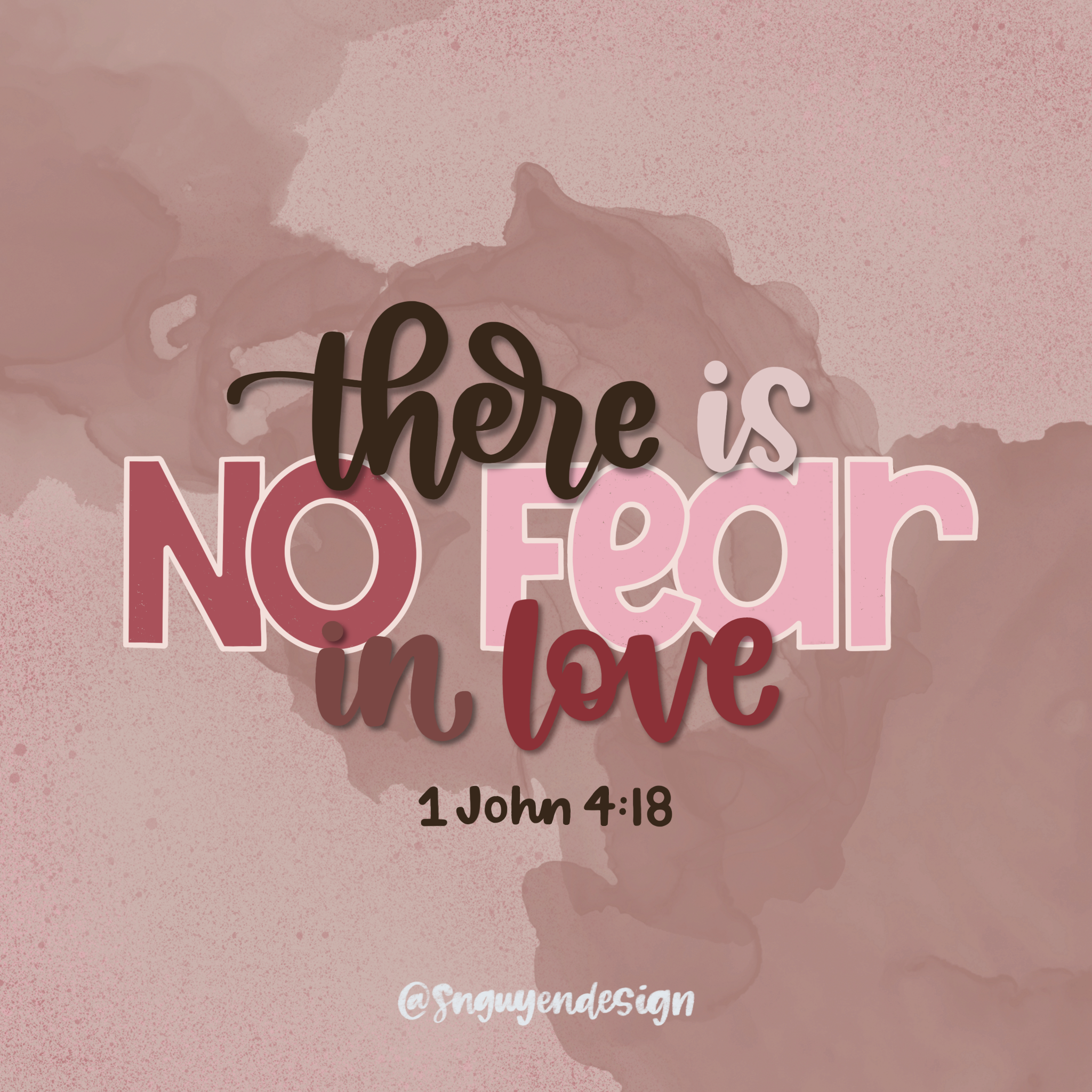 there is no fear in love.PNG