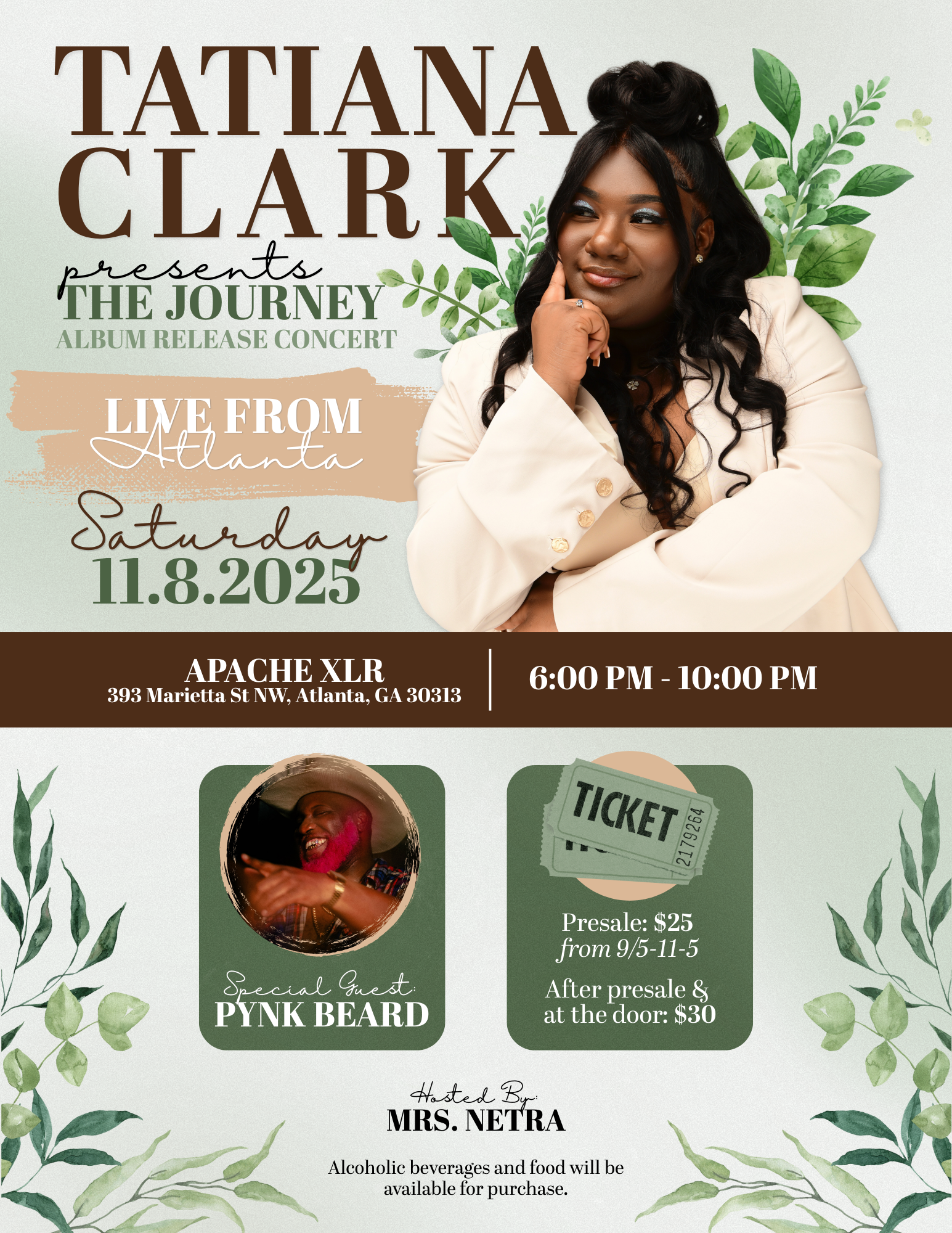 Tatiana Album Release Concert Flyer 2.png