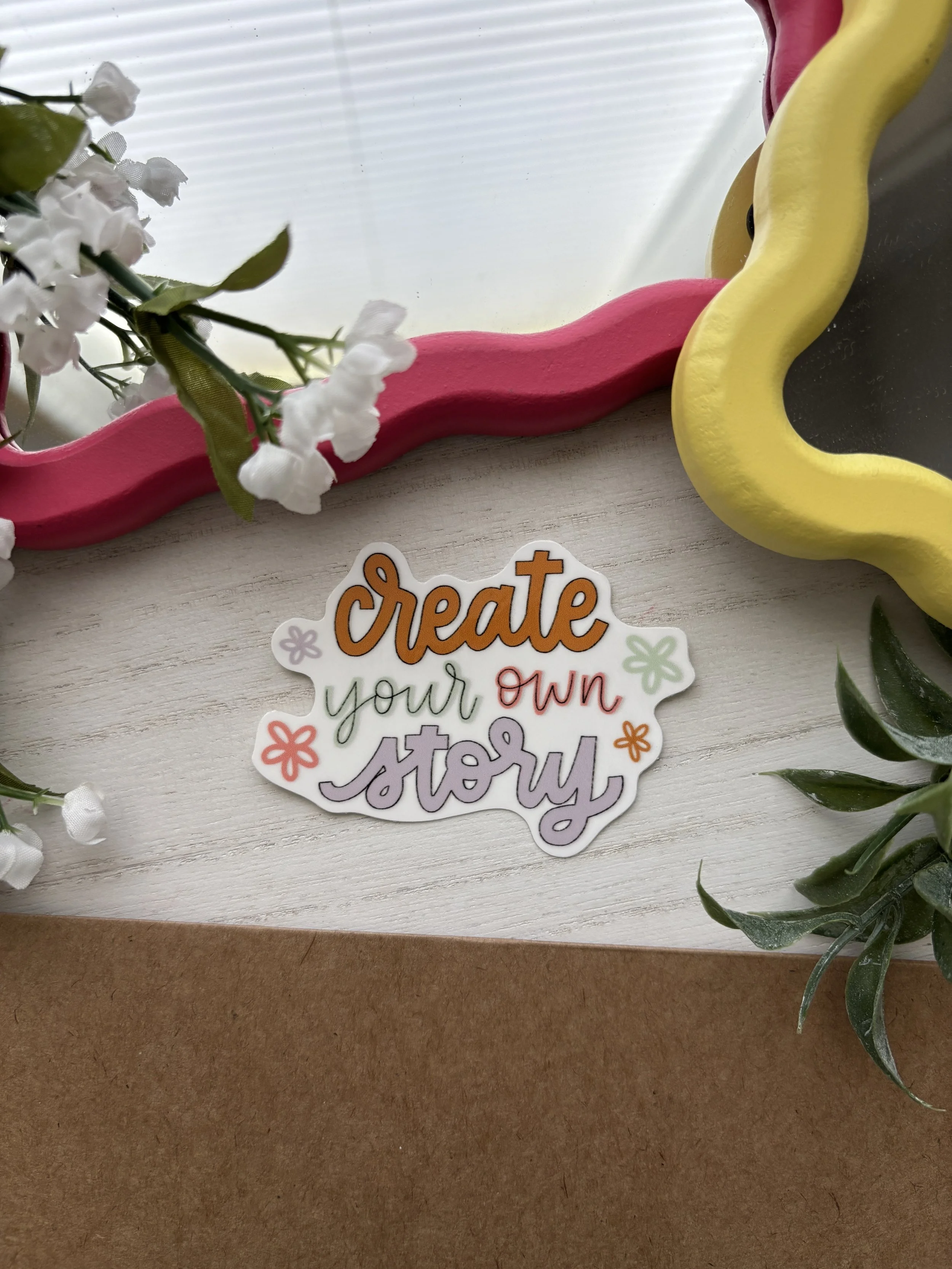 Create Your Own Story Sticker
