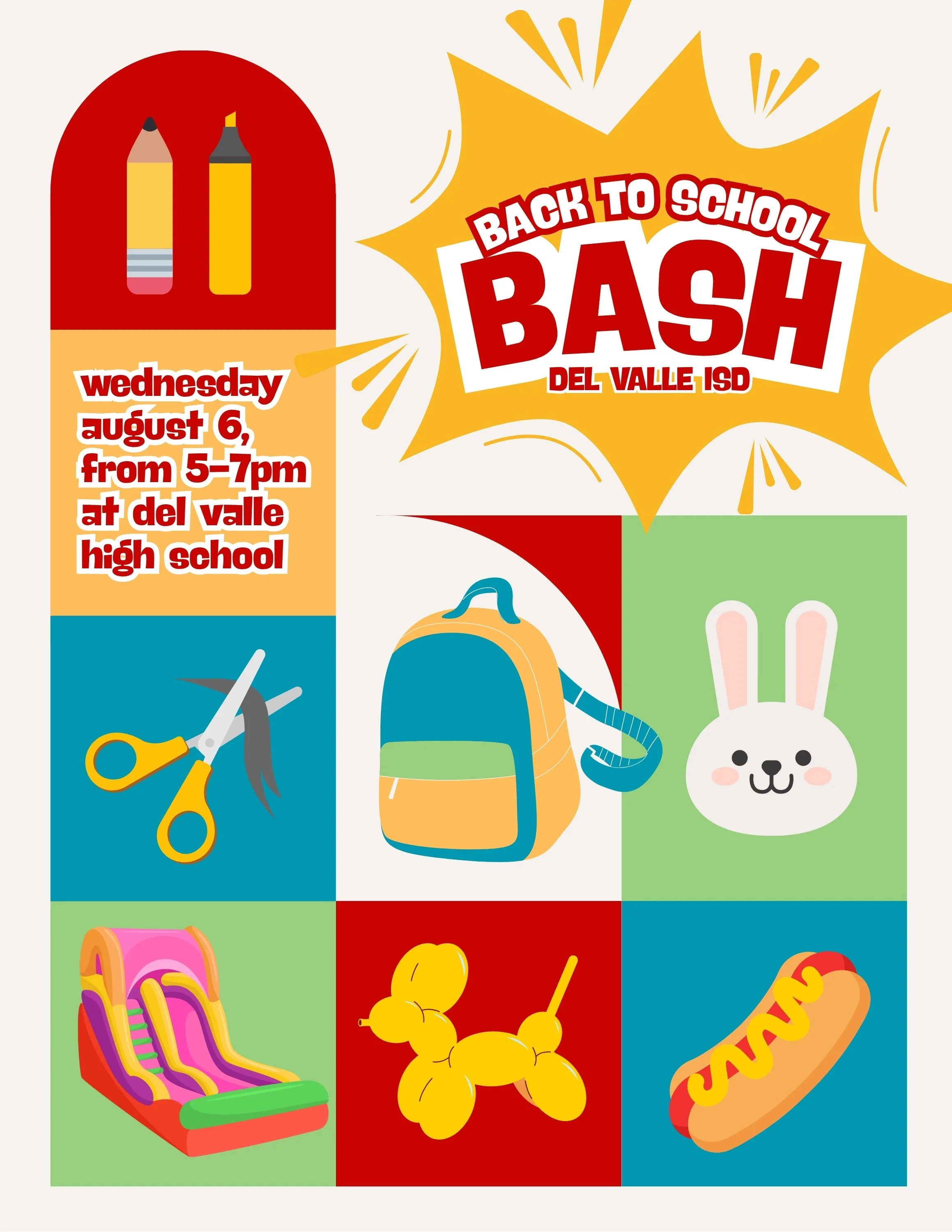 Del Valle Back to School Bash