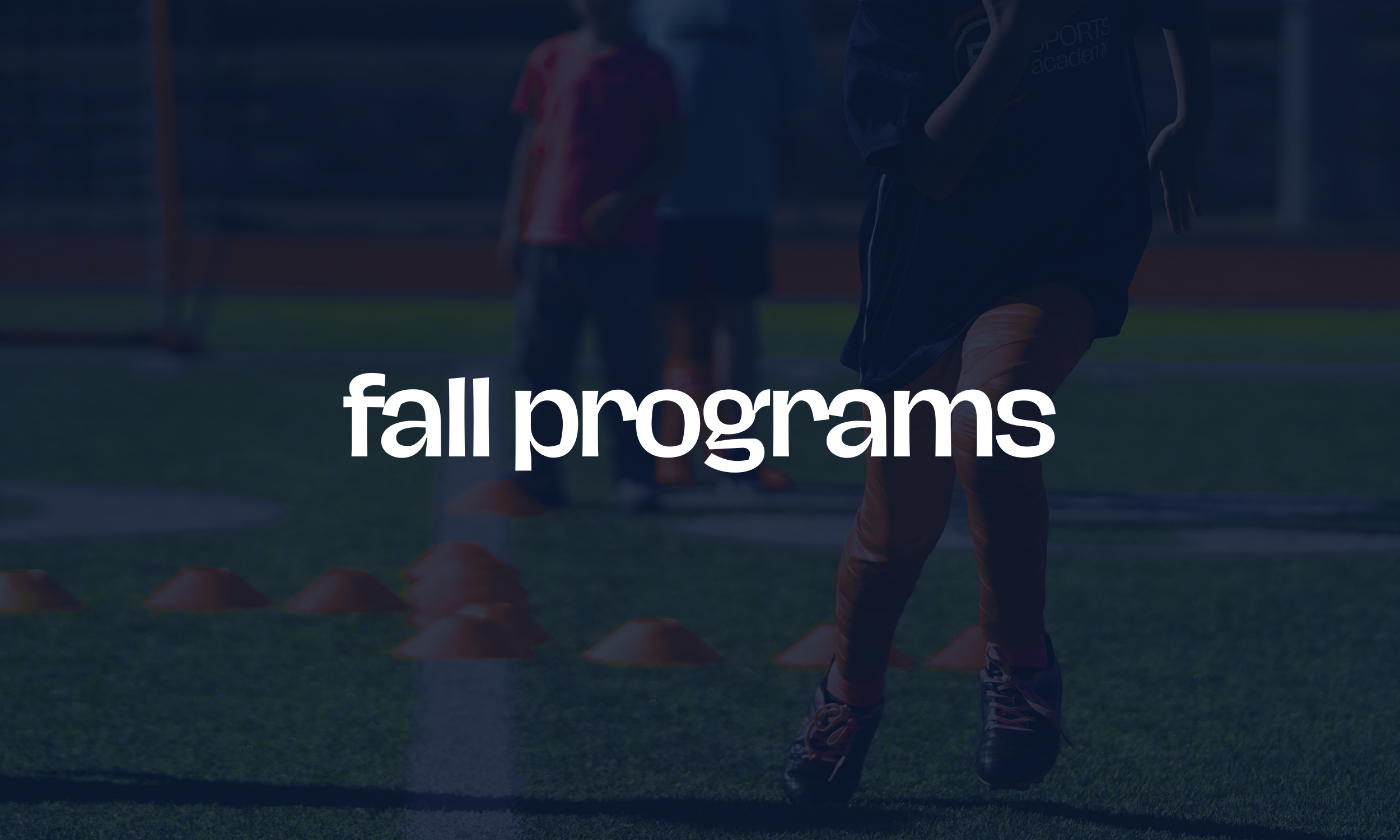 Fall 2025 Programs