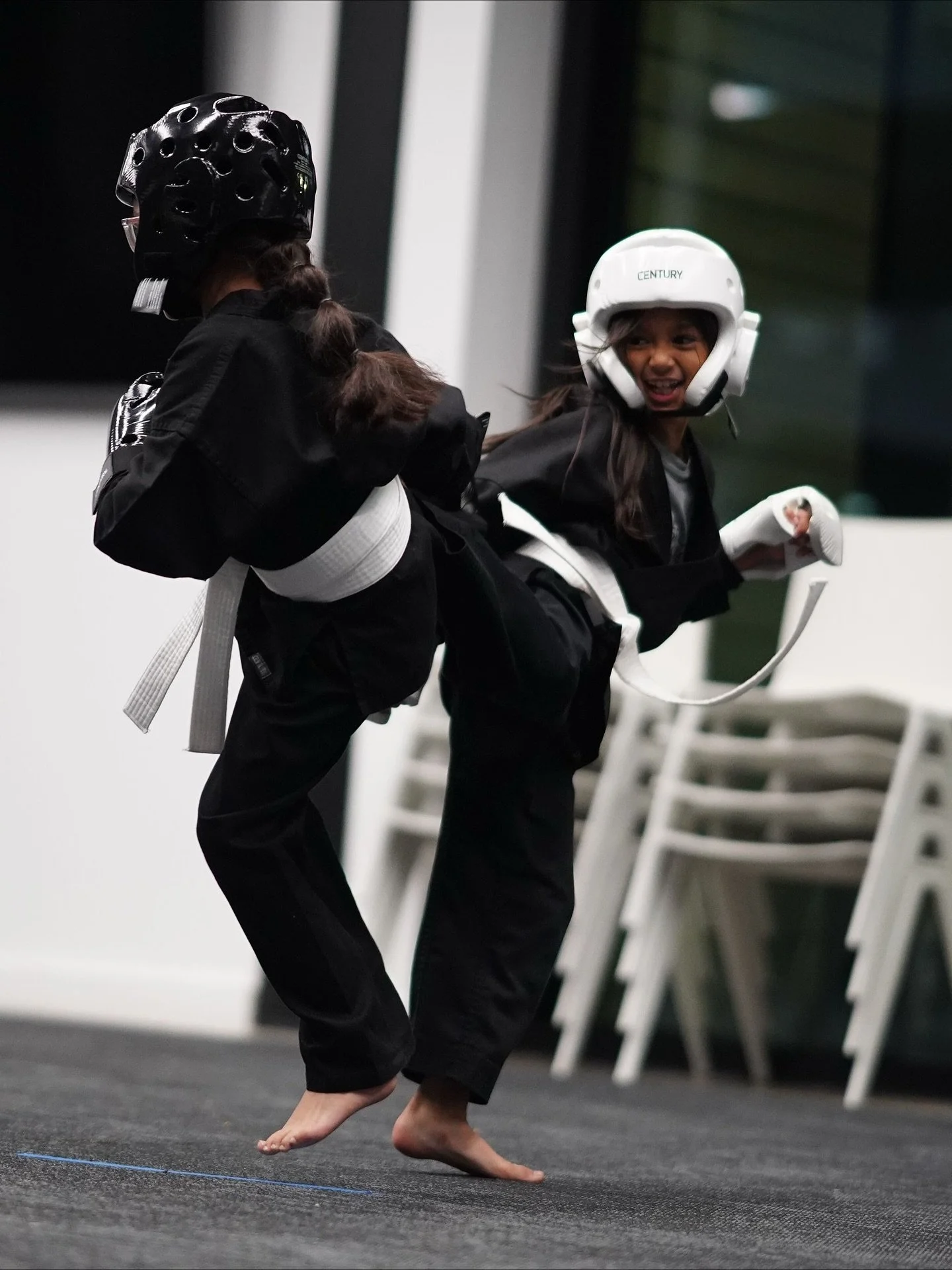 Martial Arts with Coach Z is all about balance &mdash; discipline, focus, and self-growth on and off the mat.

Through movement and mindful practice, students build:
&bull; Focus + Mindfulness
&bull; Perseverance, Confidence + Resilience
&bull; Self-