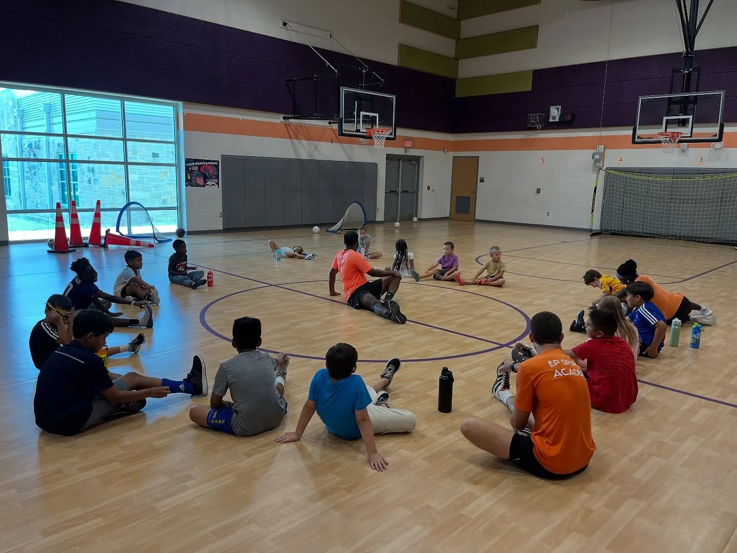 Thanksgiving Camp countdown: 18 days! 🦃⚽️

Get ready for a week packed with energy &mdash; sports, games, team challenges, mindfulness, and all-around fun while school&rsquo;s out! 🍁 

DM us to learn about our Camp Pas and sibling + teacher discoun