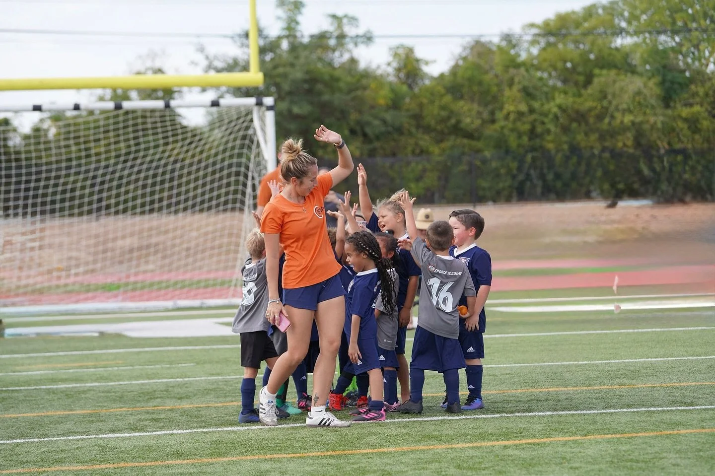 See y&rsquo;all TODAY at Ojeda Middle School! ⚽️🔥 Fall Festival fun kicks off 9&ndash;12 &mdash;parents vs. kids, bubble ball, music, and exclusive EVENT ONLY holiday camp and winter discounts 👀 🎉 Let&rsquo;s celebrate the season, EPSA style! 🍁

