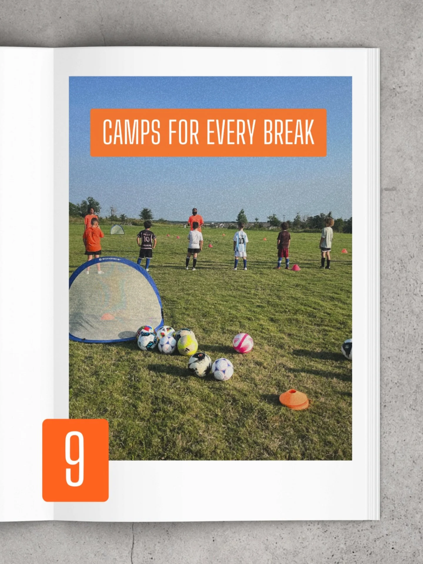 We&rsquo;re spotlighting what makes EPSA special as we count down to the holidays. Gift 9: CAMPS 🎁 

When school is out, EPSA is in.
Our Adventure Camps and Premier Soccer Camps are officially in session tomorrow, keeping kids active, moving, and co