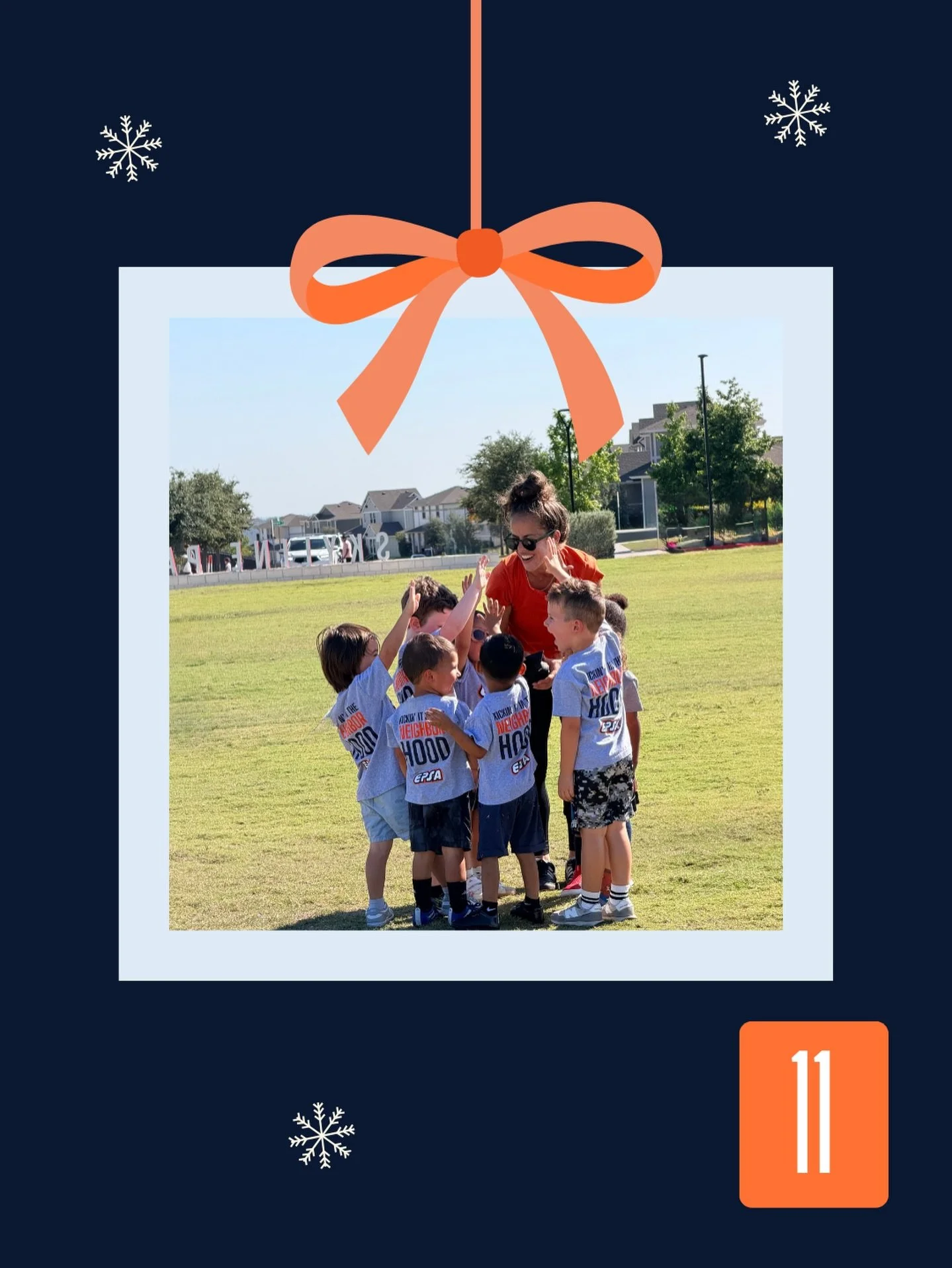 We&rsquo;re spotlighting what makes EPSA special as we count down to the holidays. 🎁 Gift 11: Growth beyond sports 🫶

What kids build here goes far beyond the field. Confidence. Teamwork. Leadership. Resilience.
Skills that show up at school, at ho