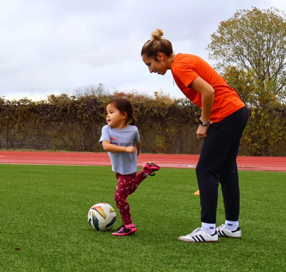 ⚽️ Our Littles Winter Soccer (ages 2&ndash;4) kicks off January 10 and it&rsquo;s almost time to get those tiny cleats moving!

Think: running, kicking, giggling, confidence-building, and lots of high-fives 🙌

Winter schedules fill up fast, so this 