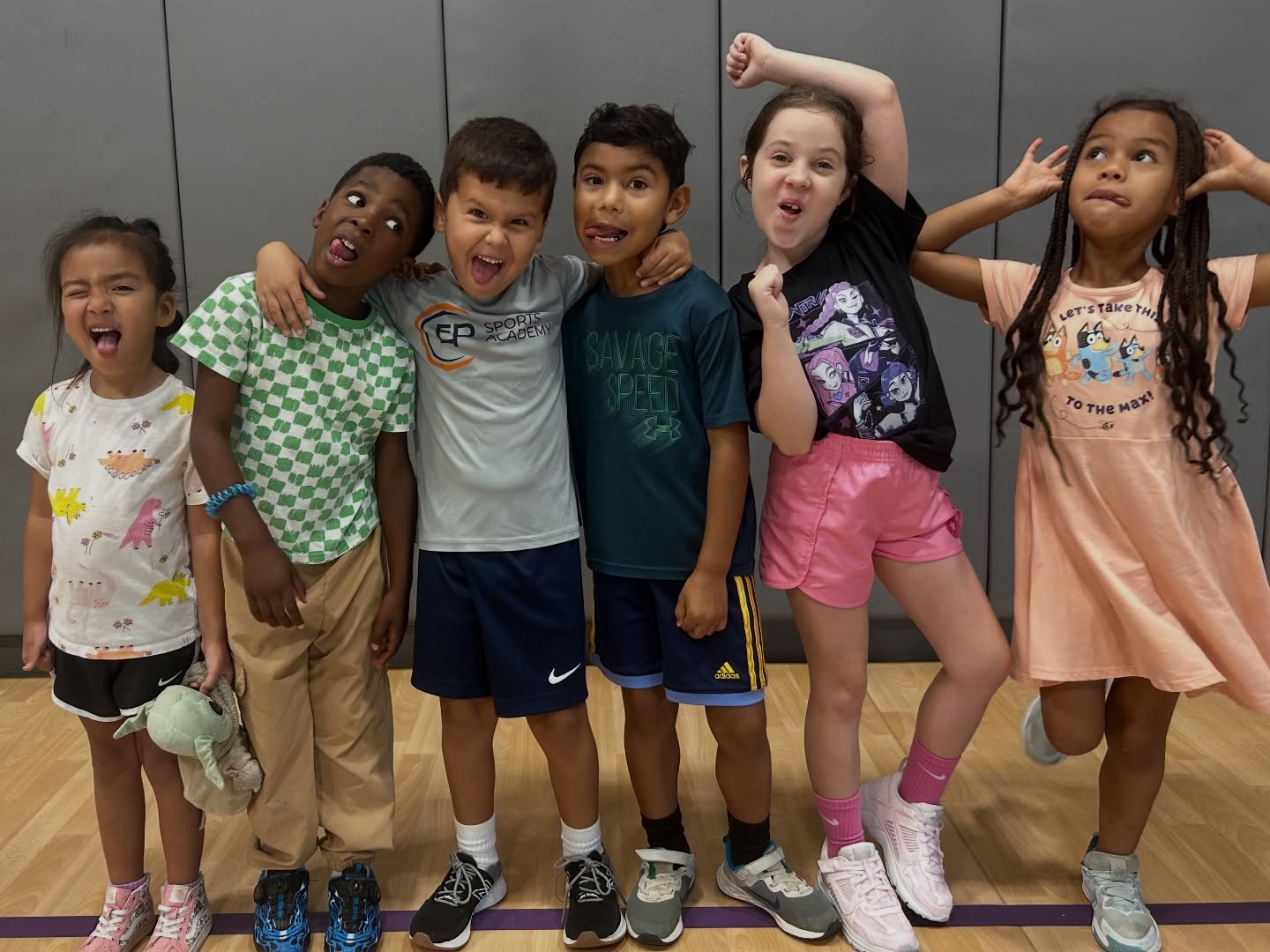 Roses are red, soccer balls roll, at EPSA we&rsquo;re building confidence + goals. ⚽️🧡

From first kicks to big goals, every high five, every brave try, every new friendship &mdash; that&rsquo;s the heart of EPSA.

We love what we do because of fami