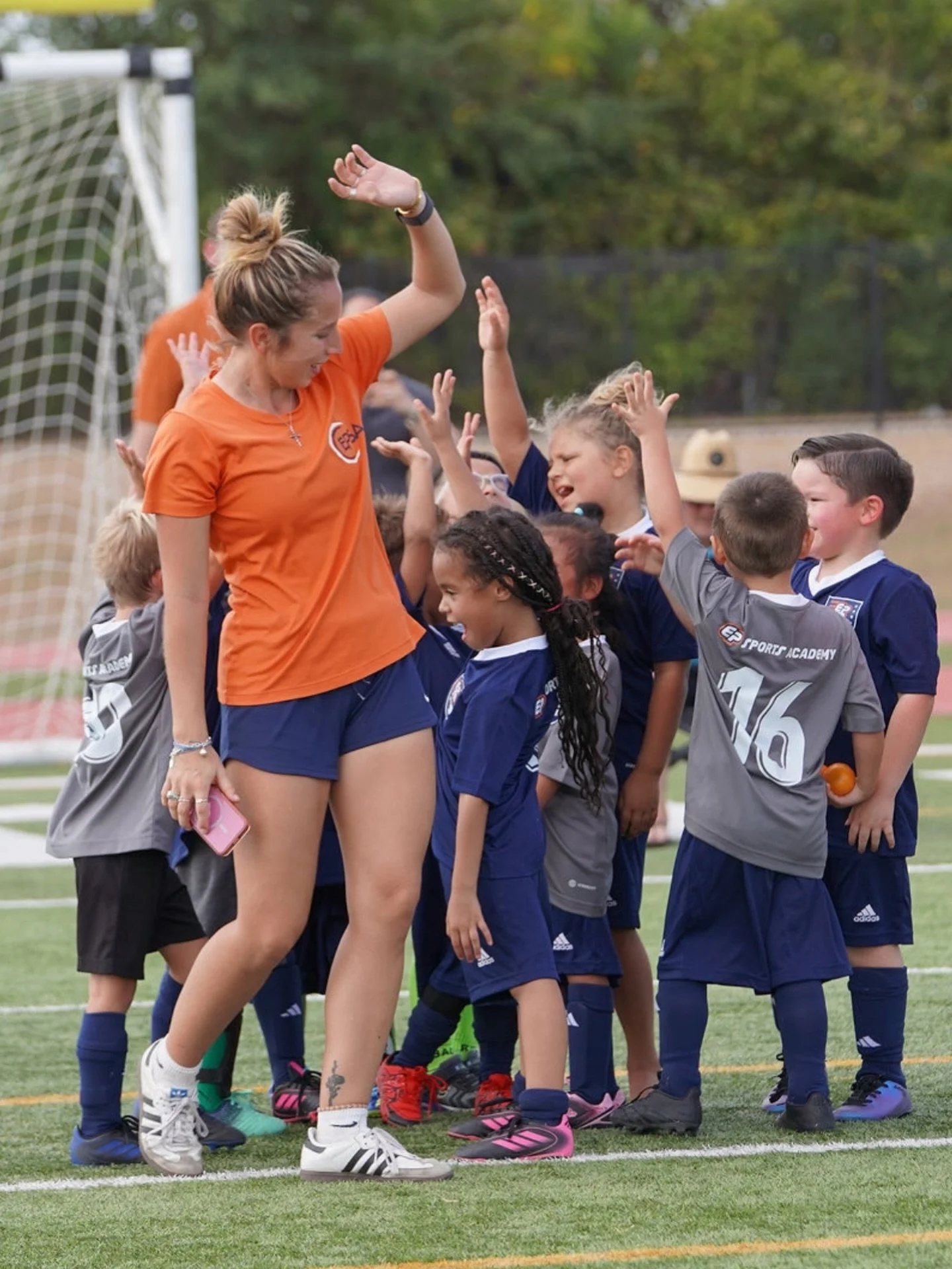 Strong players. Strong character. That&rsquo;s the goal. 💪 On Acts of Kindness Day, we&rsquo;re reminding our athletes that leadership isn&rsquo;t just about scoring goals or winning games. It&rsquo;s about cheering for your teammate, helping someon