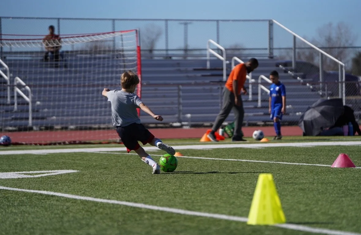 Train with intention. Play with confidence. 👉 Spring soccer starts THIS week and we&rsquo;re building complete players &mdash; technical on the ball, sharp in movement, confident in every moment.

We had an absolute blast at our soccer clinics this 