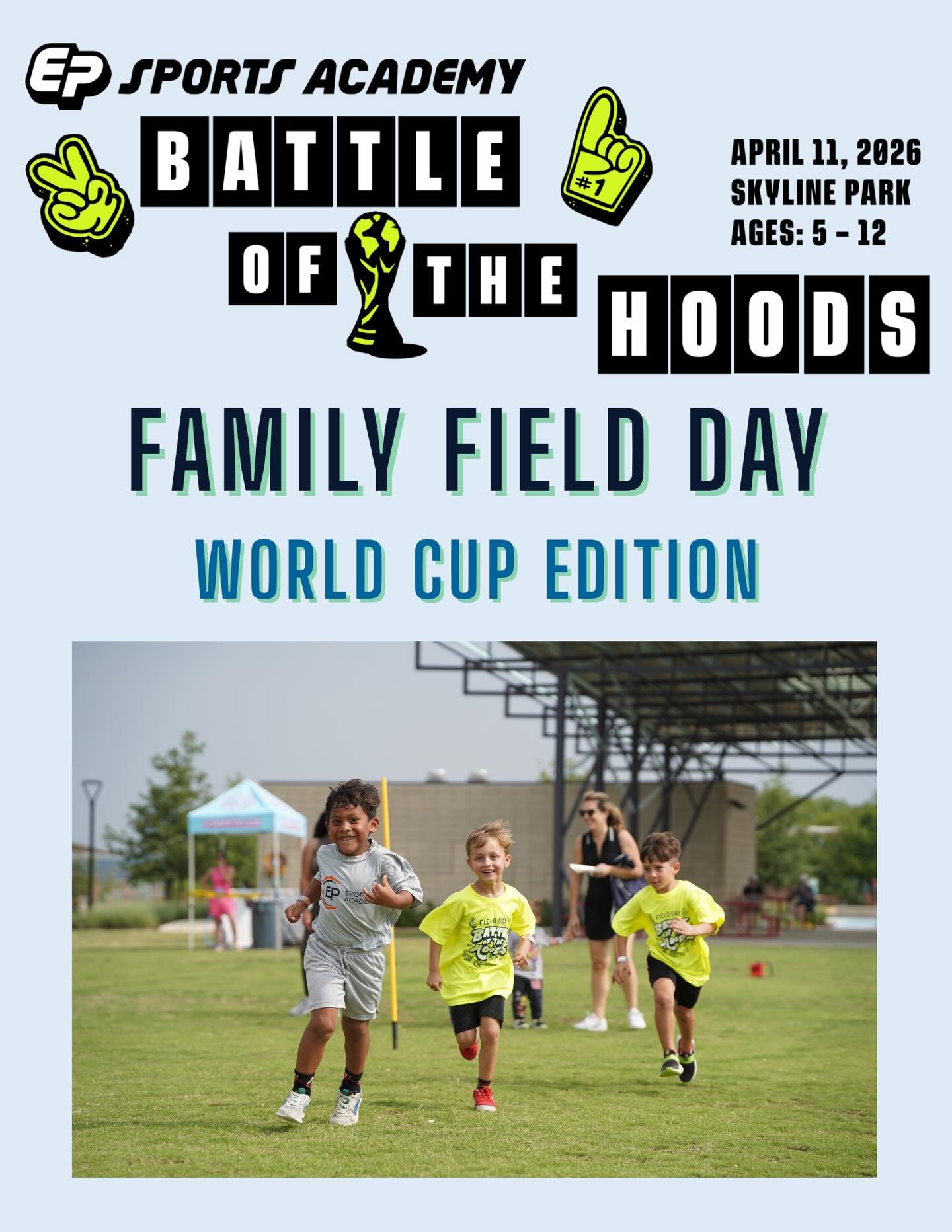 🏆 It&rsquo;s official&mdash;Battle of the Hoods is BACK &amp; this time BETTER. Which &lsquo;hood will take the trophy? Let&rsquo;s find out&hellip; field day style 💪

👟 Obstacle courses. Relays. Foam party. Prizes.

✅ Grab your squad (5&ndash;8 p