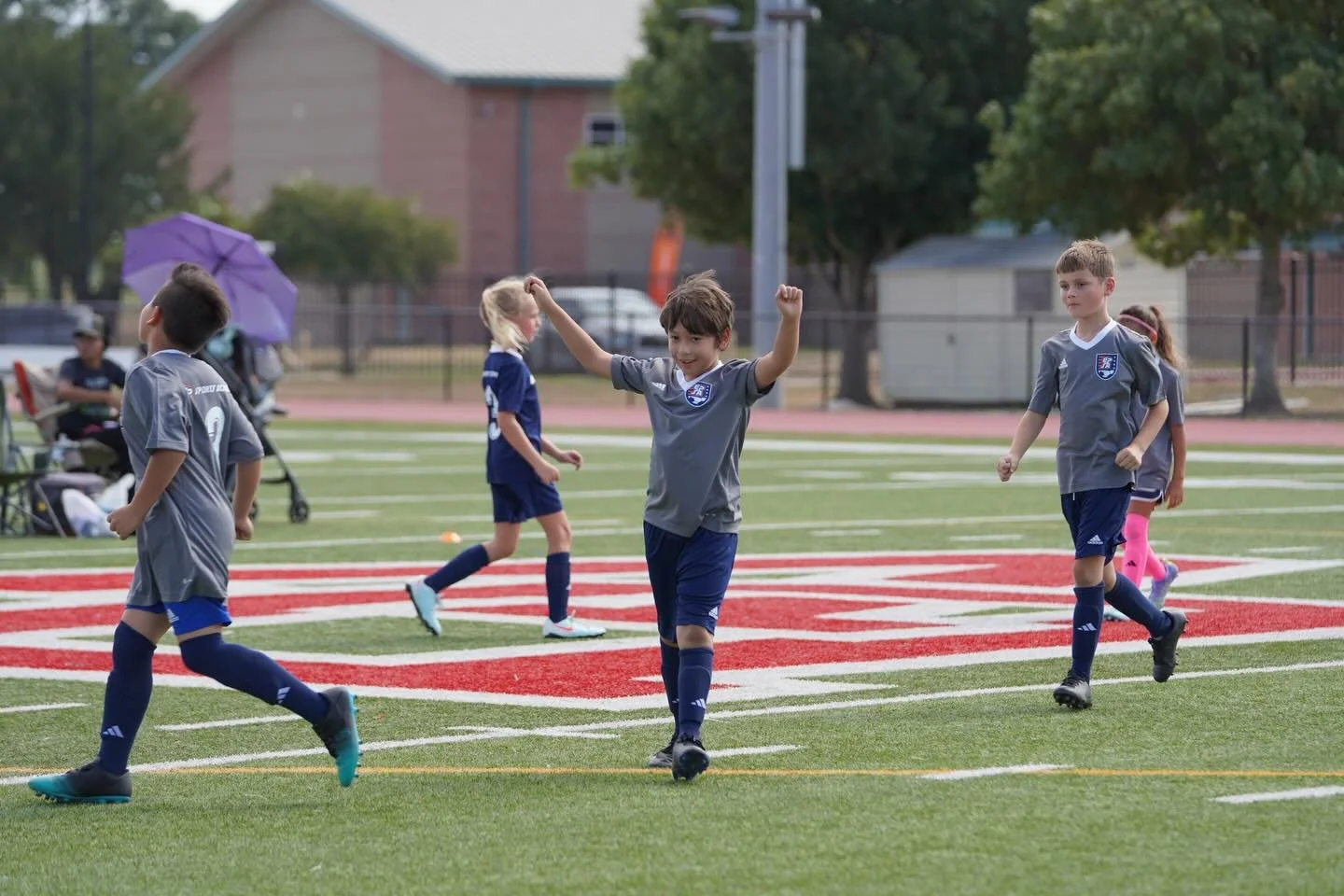 how game day got us feeling🥳⚽️ 

#youthsoccer #southaustin #gameday #mood