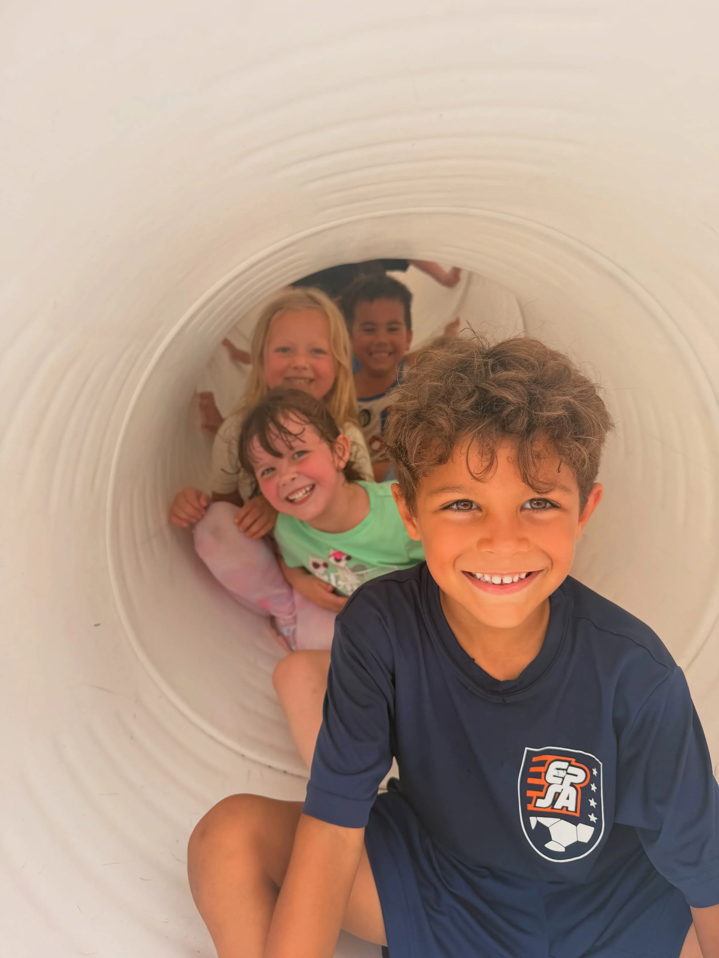 sweet mems from volleyball camp this past week 🏐🤍

this week we kick off our world cup soccer camps with learning about Brazil &amp; Canada!⚽️🇧🇷🇨🇦
 
it is not too late to join us, link in bio! 

#summercamp #southaustin #youthsports #eastonpark